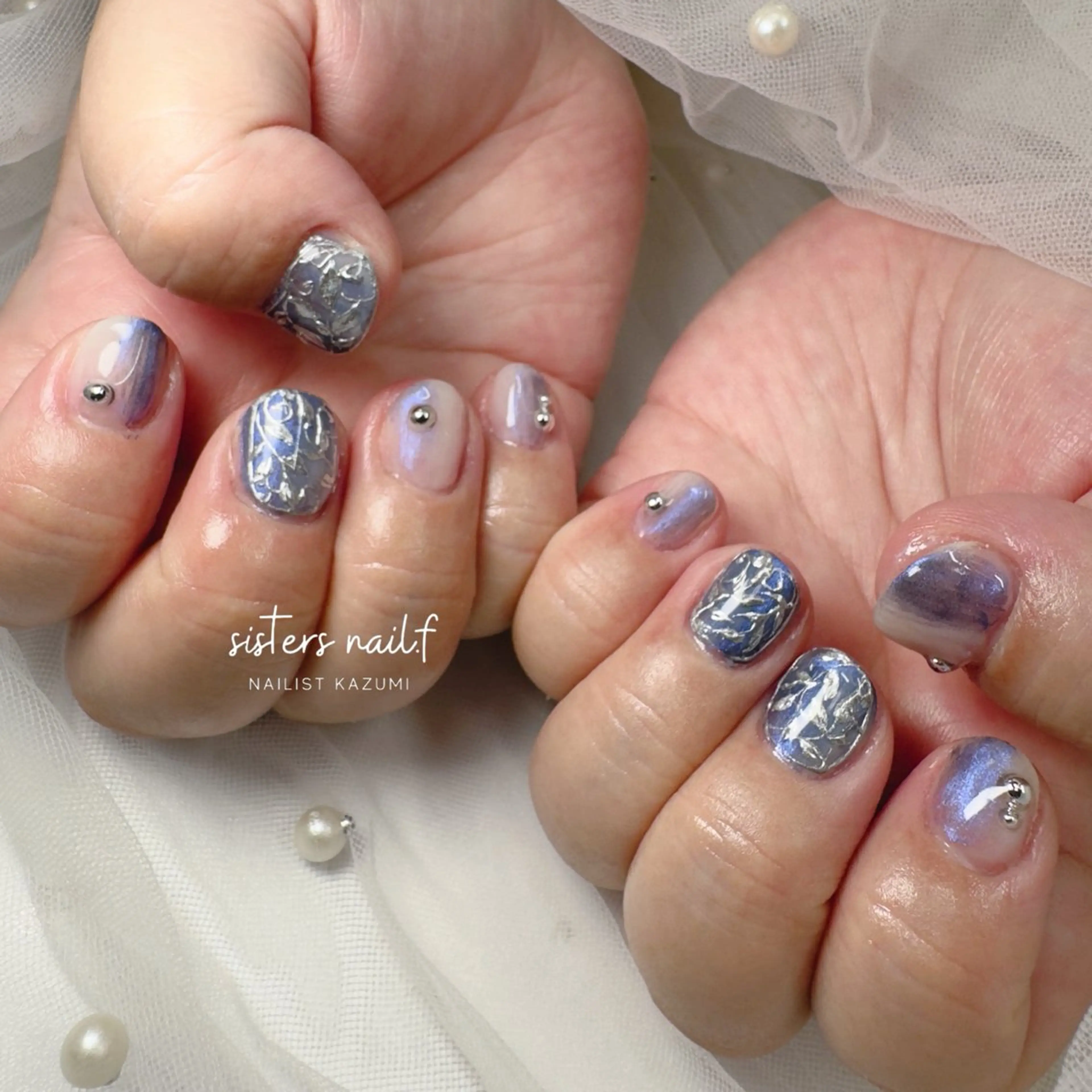 ネイル sisters nail.fのネイルデザイン