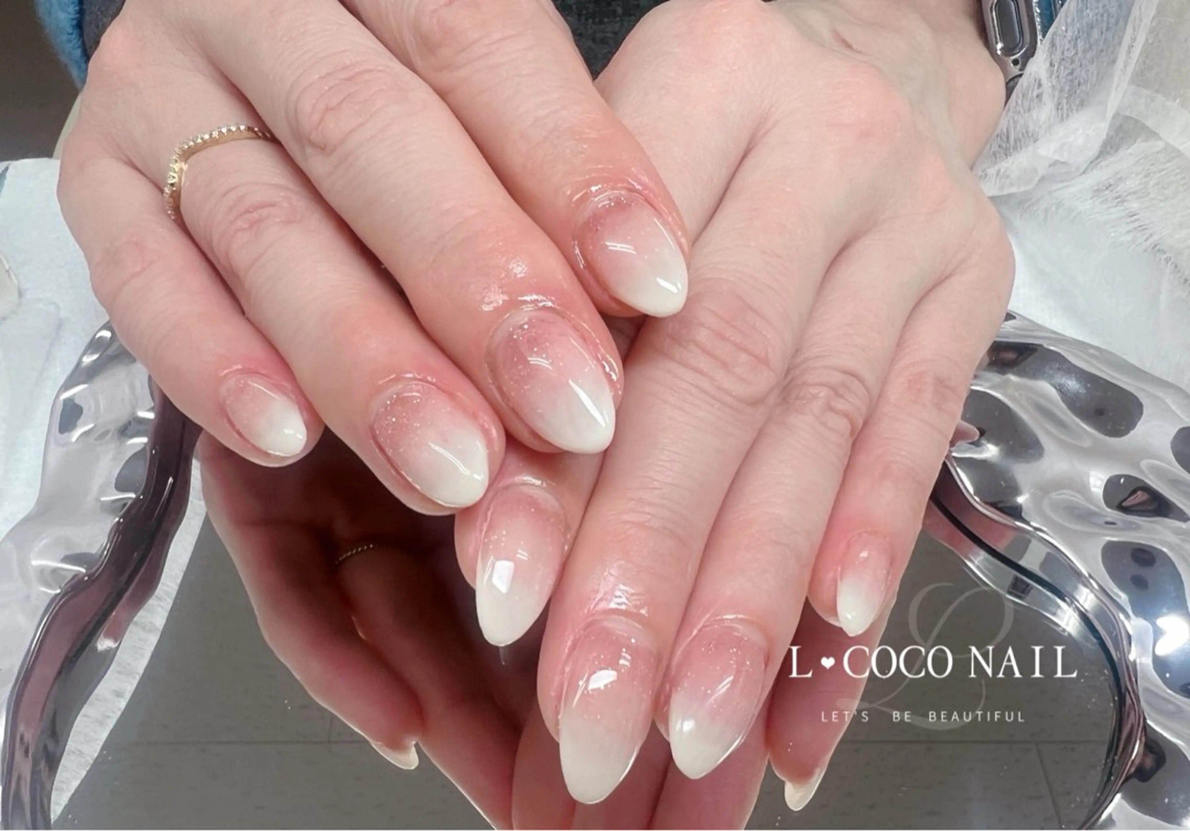 ネイル L·COCO Nail所属・L♡ COCO nailのネイルデザイン