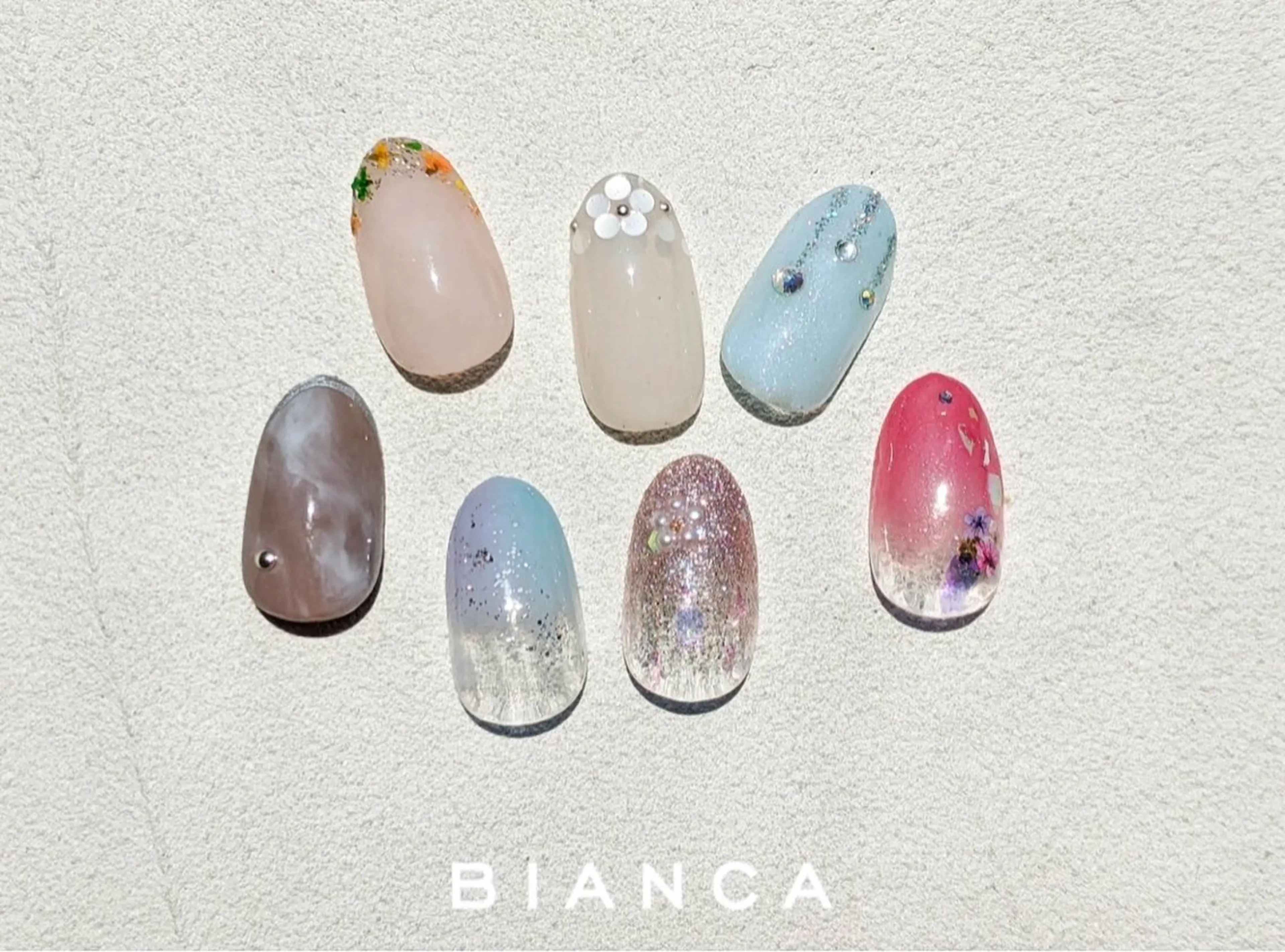 ネイル ハンドネイル B☆STELLA たまプラーザ 丸山のネイルデザイン