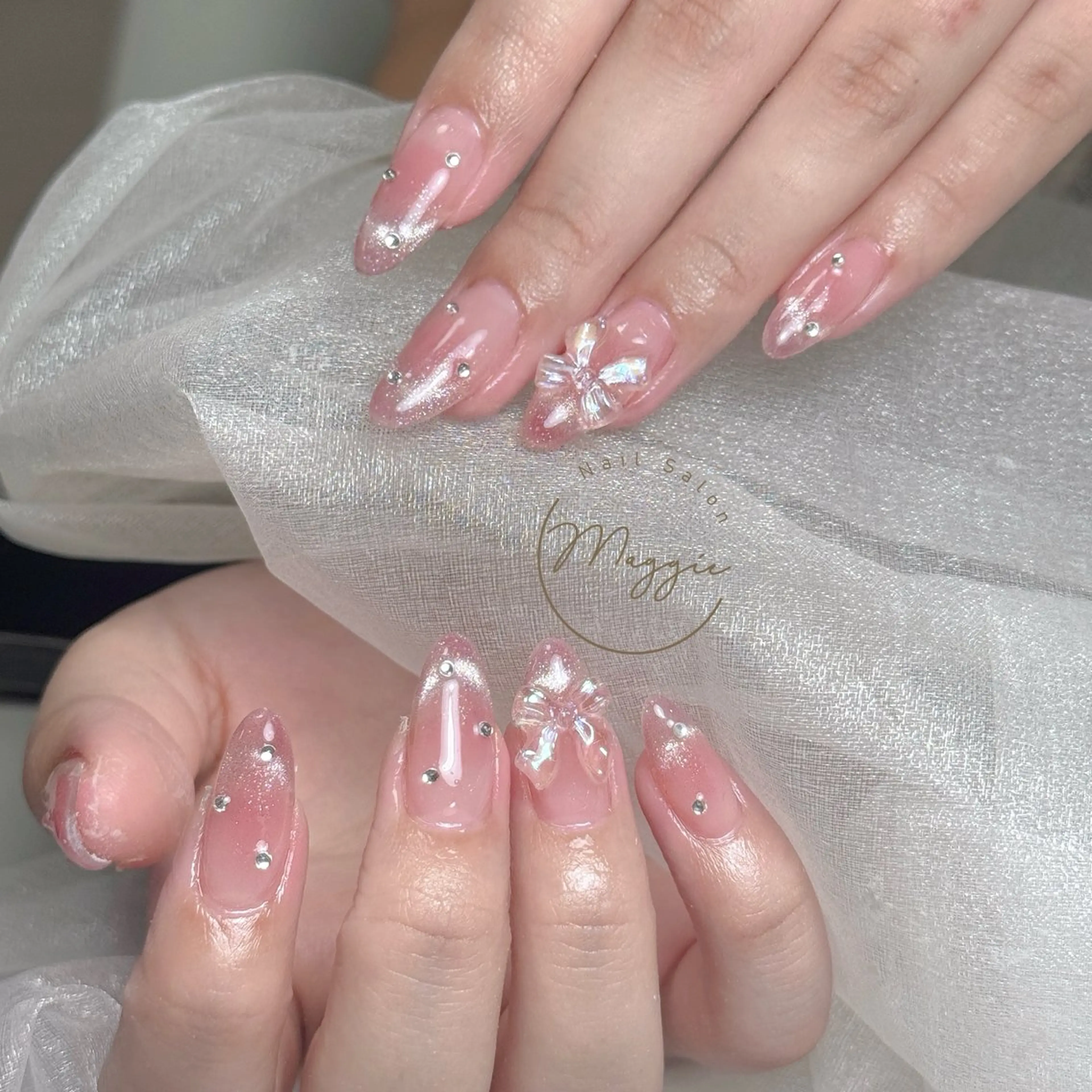 ネイル ハンドネイル Maggie Nail🦩のネイルデザイン