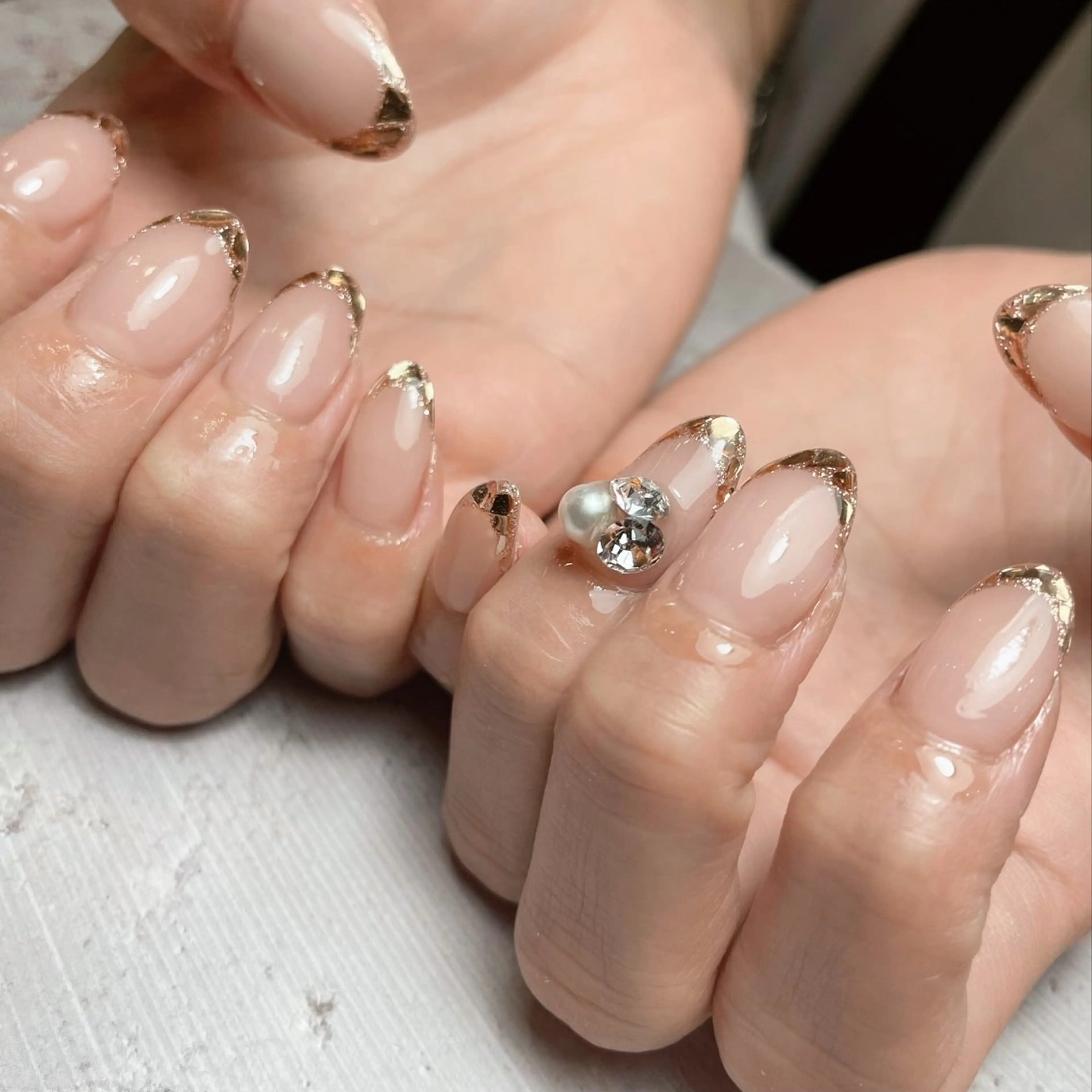 ネイル ハンドネイル nail&eyelash mate所属・京都/東向日/桂 ayumiのネイルデザイン