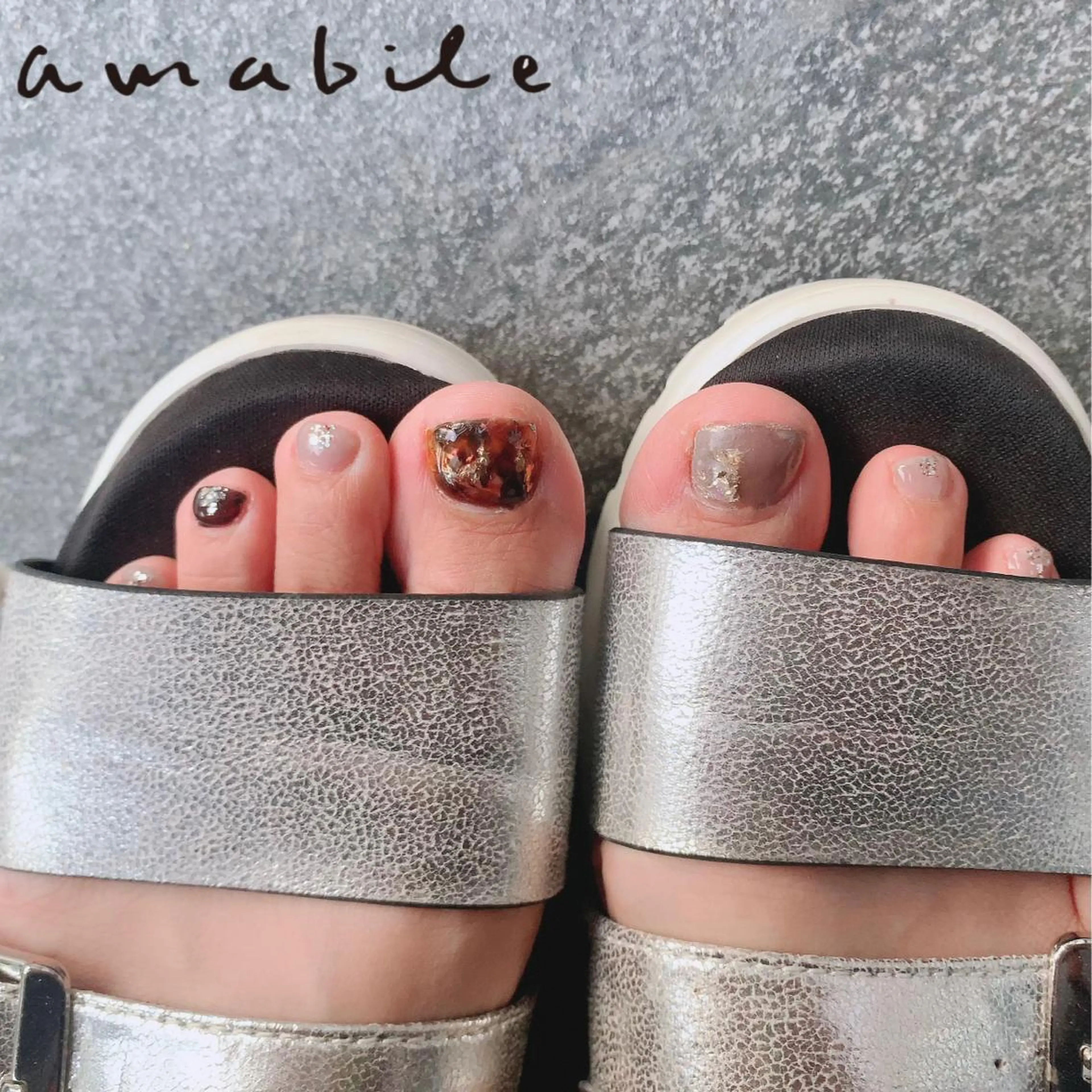 ネイル amabile nailのネイルデザイン