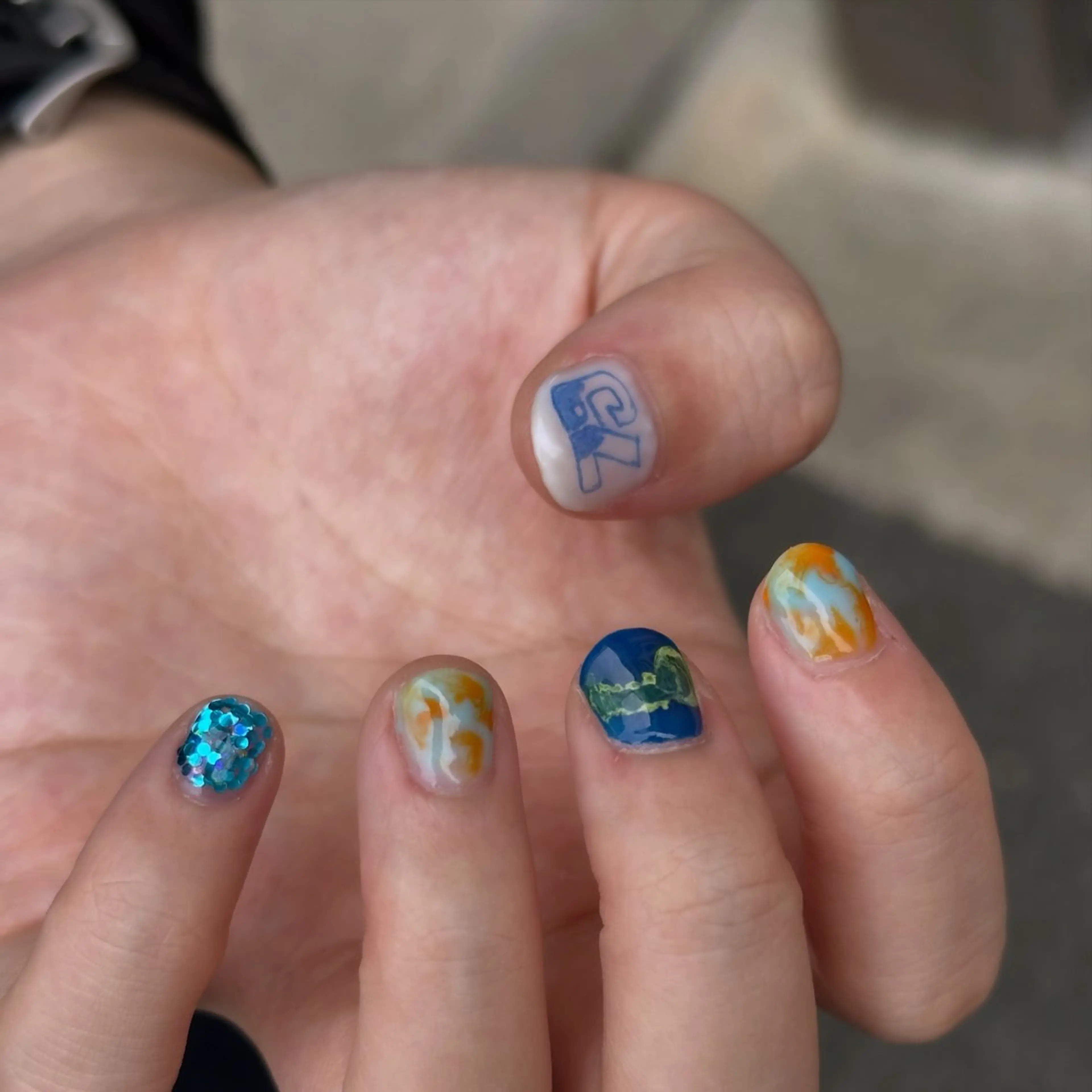 ネイル Kakka Nail Shioriのネイルデザイン