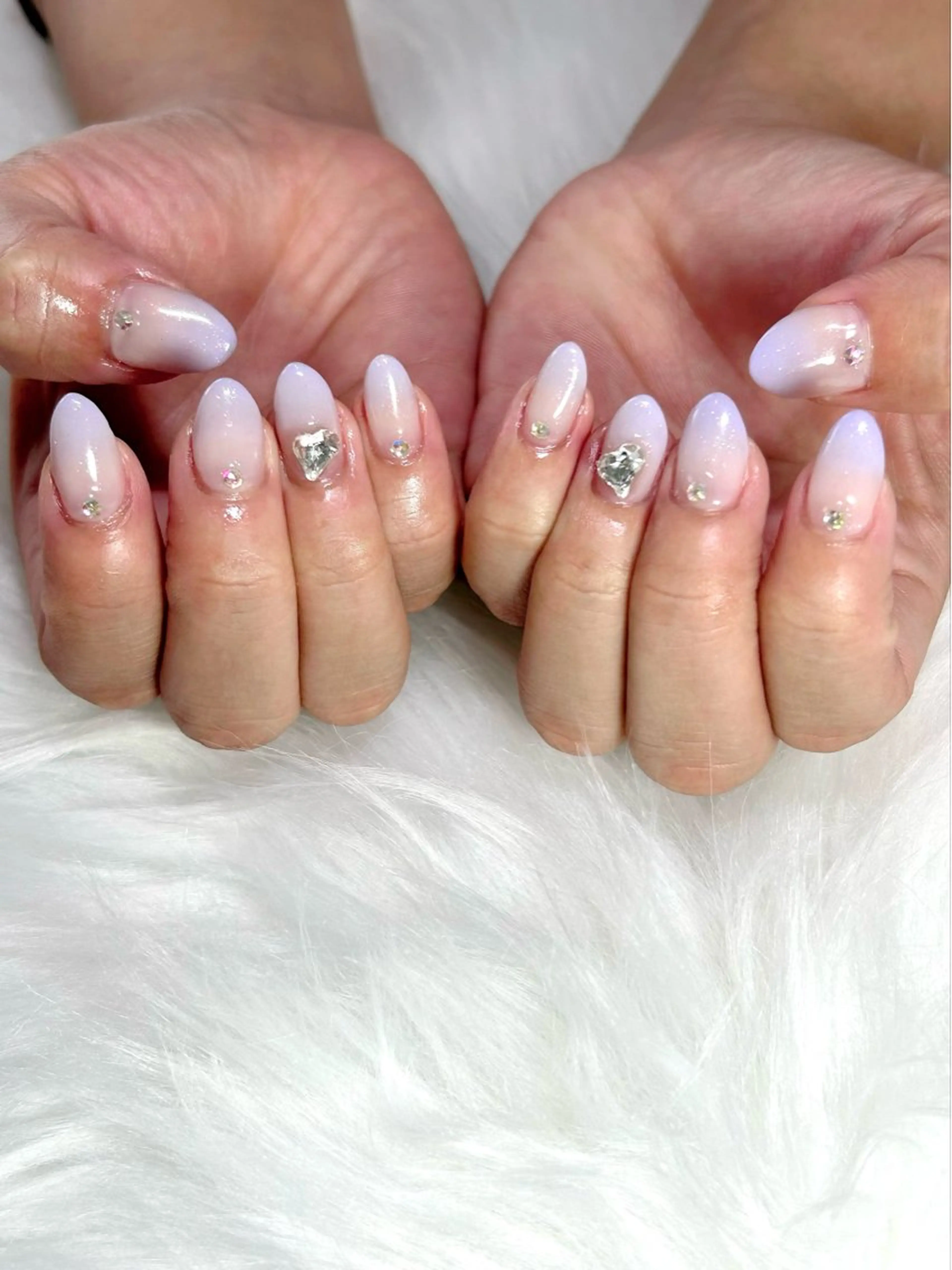 ネイル belle nail 1552のネイルデザイン