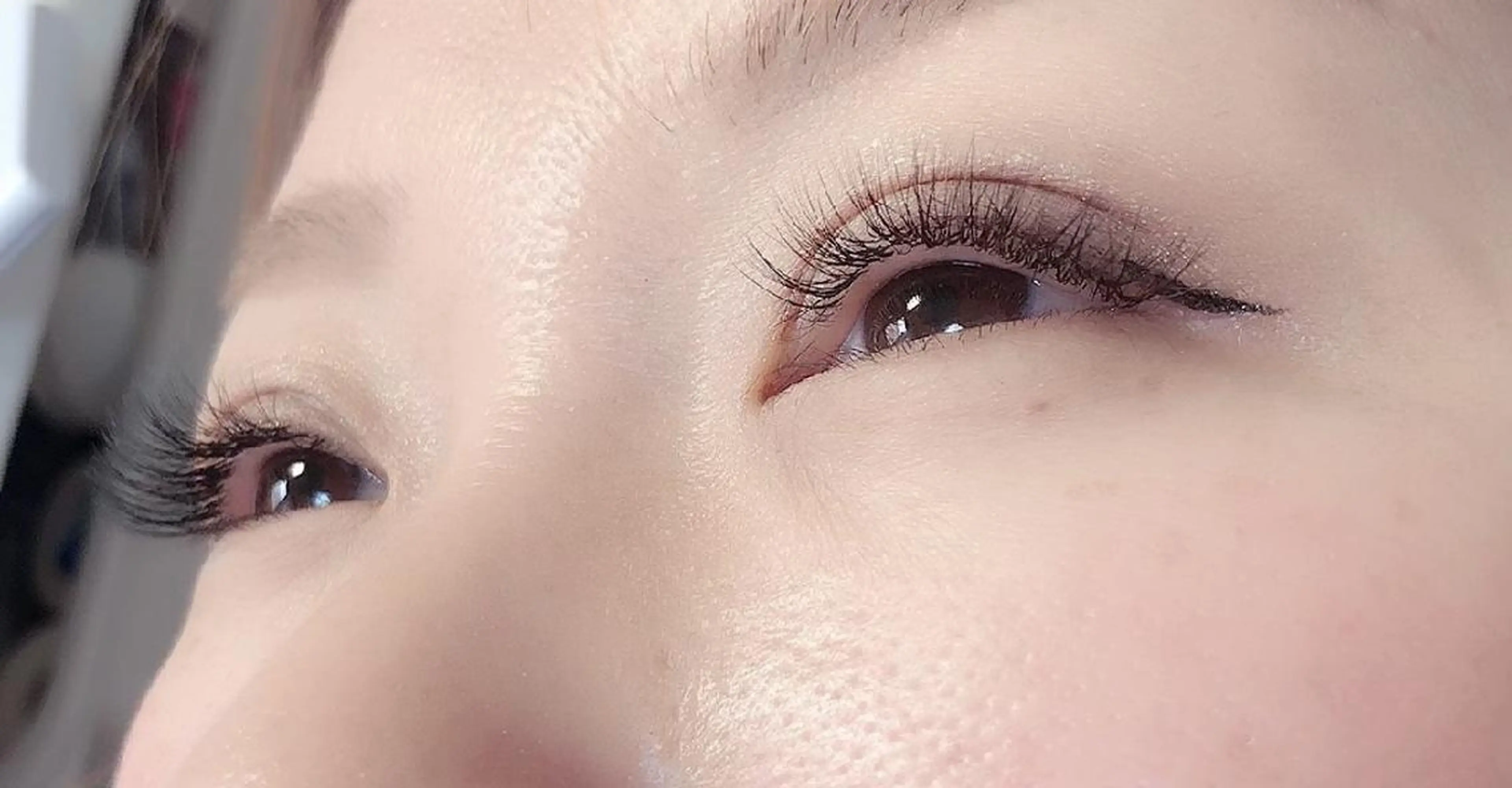 マツエク・マツパ 付け放題 フラットラッシュ ナチュラル まつげパーマ セーブル マツエク 吉岡 ゆうなのマツエク・マツパデザイン