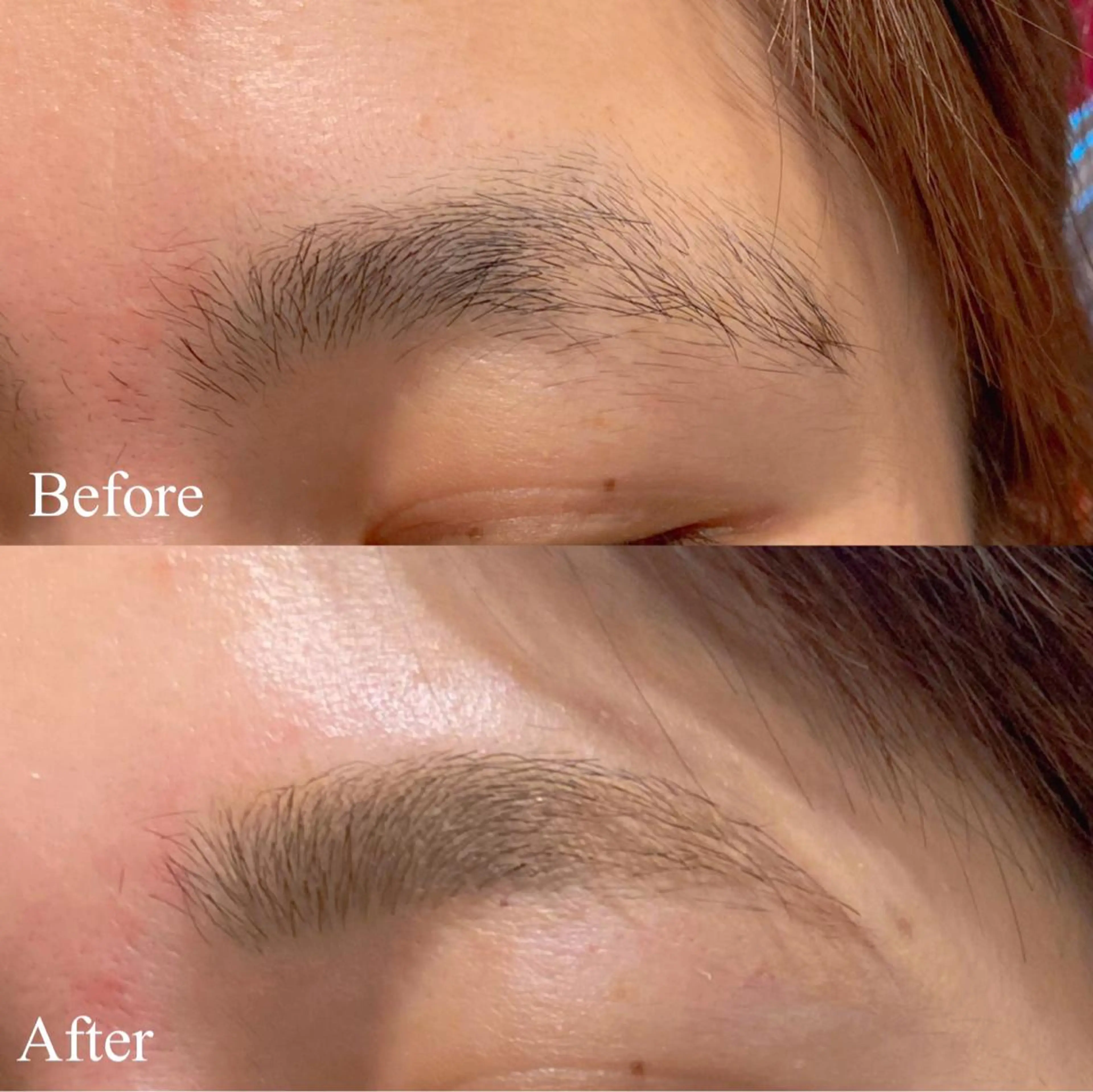 アイブロウ ワックス脱毛 眉カット その他(アイブロウ) Earth coiffure beaute長野稲田店所属・林 愛子のマツエク・マツパデザイン