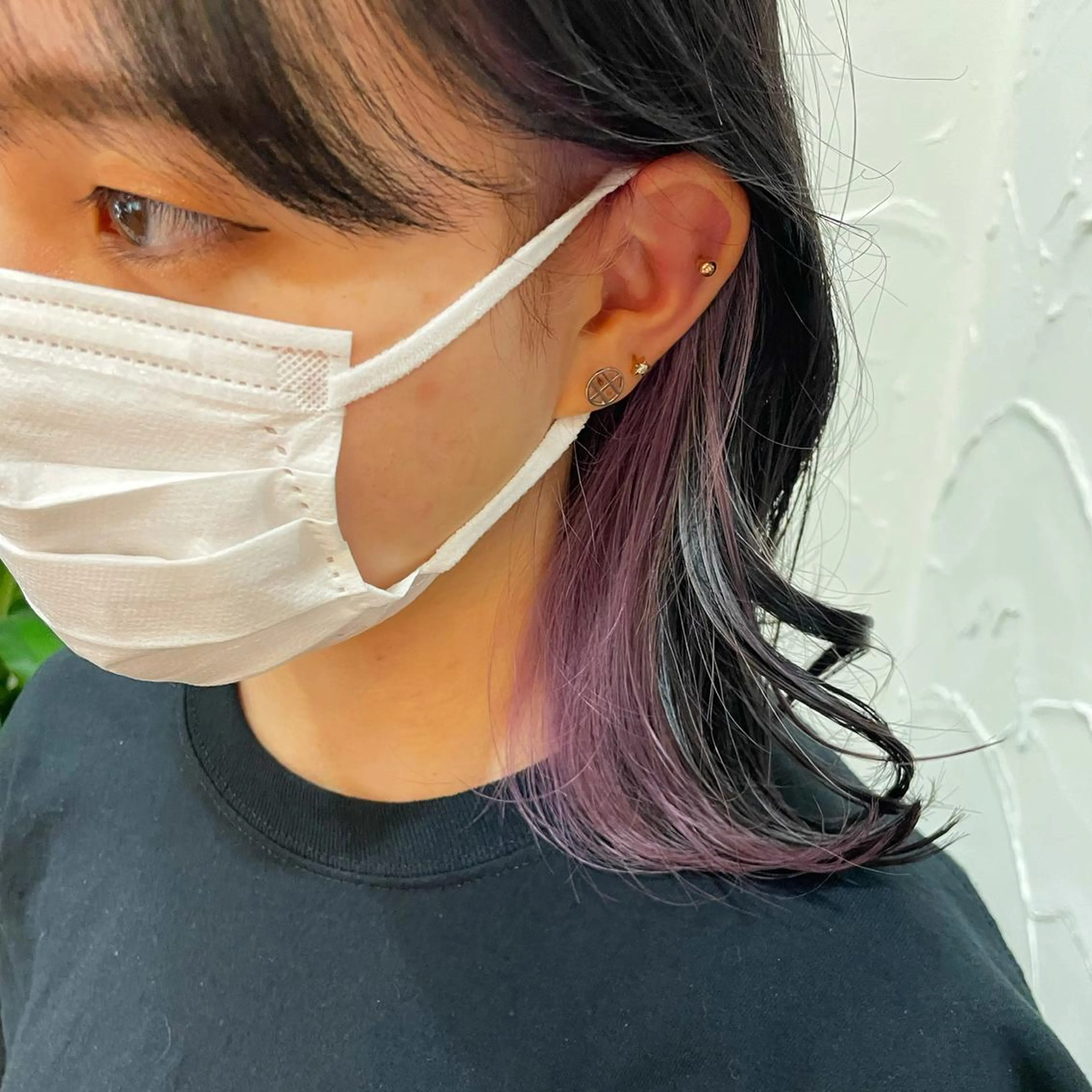 カラー ヘアカラー トリートメント 【店長】インナー指名 No.1戸塚優思のヘアスタイル