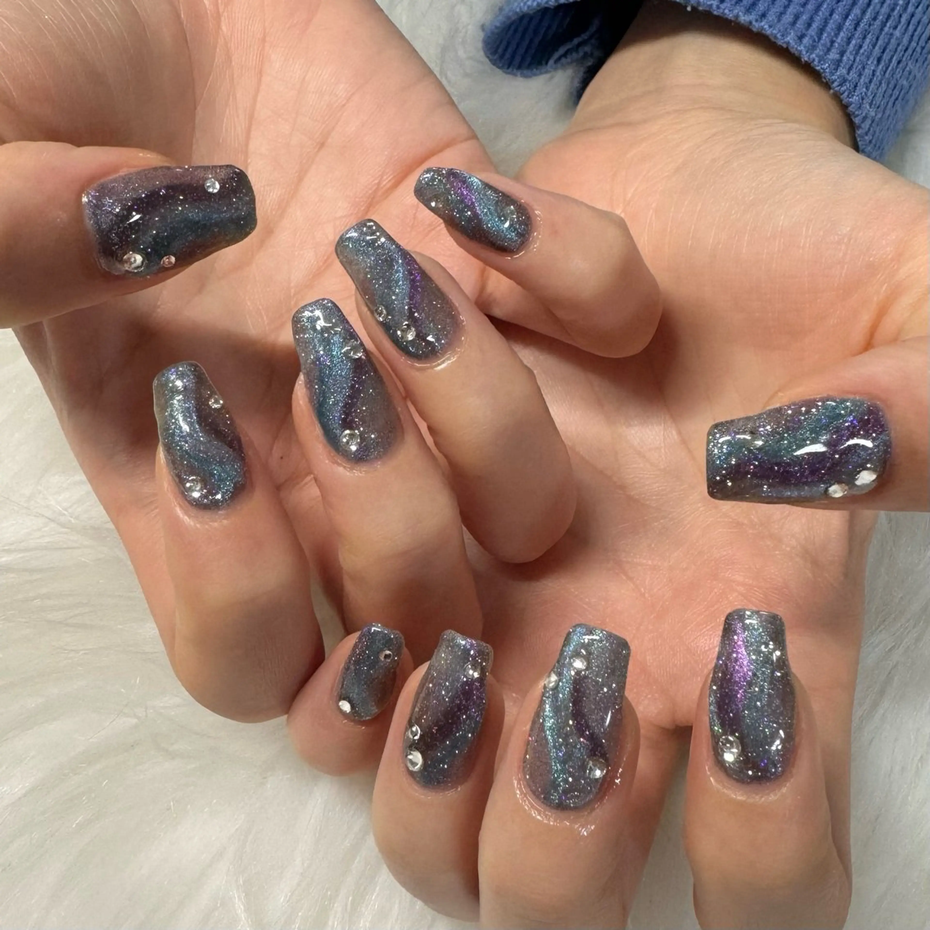 ネイル ハンドネイル 黒川 実祐のネイルデザイン