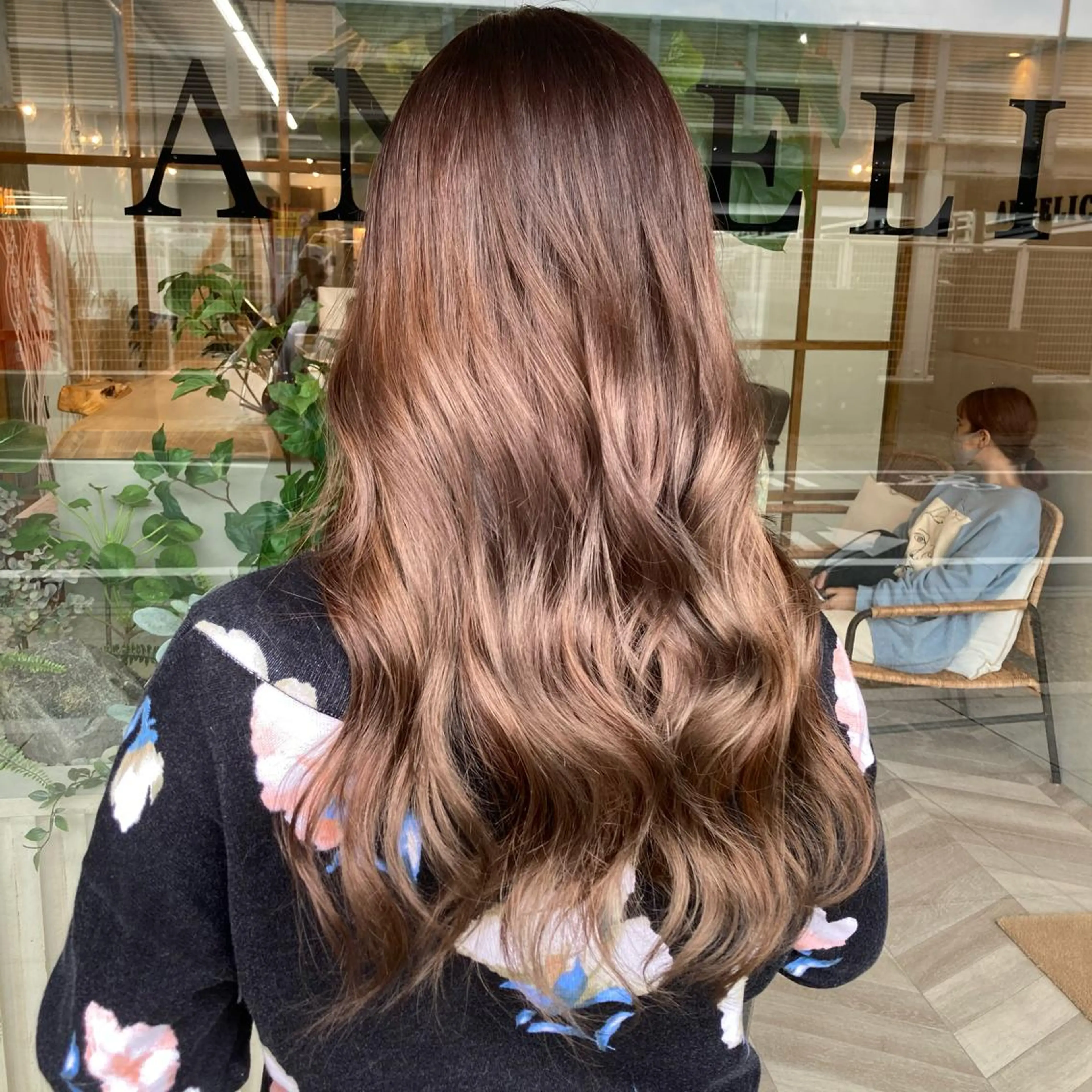 ロング 韓国レイヤーカット★ 小林大樹のヘアスタイル