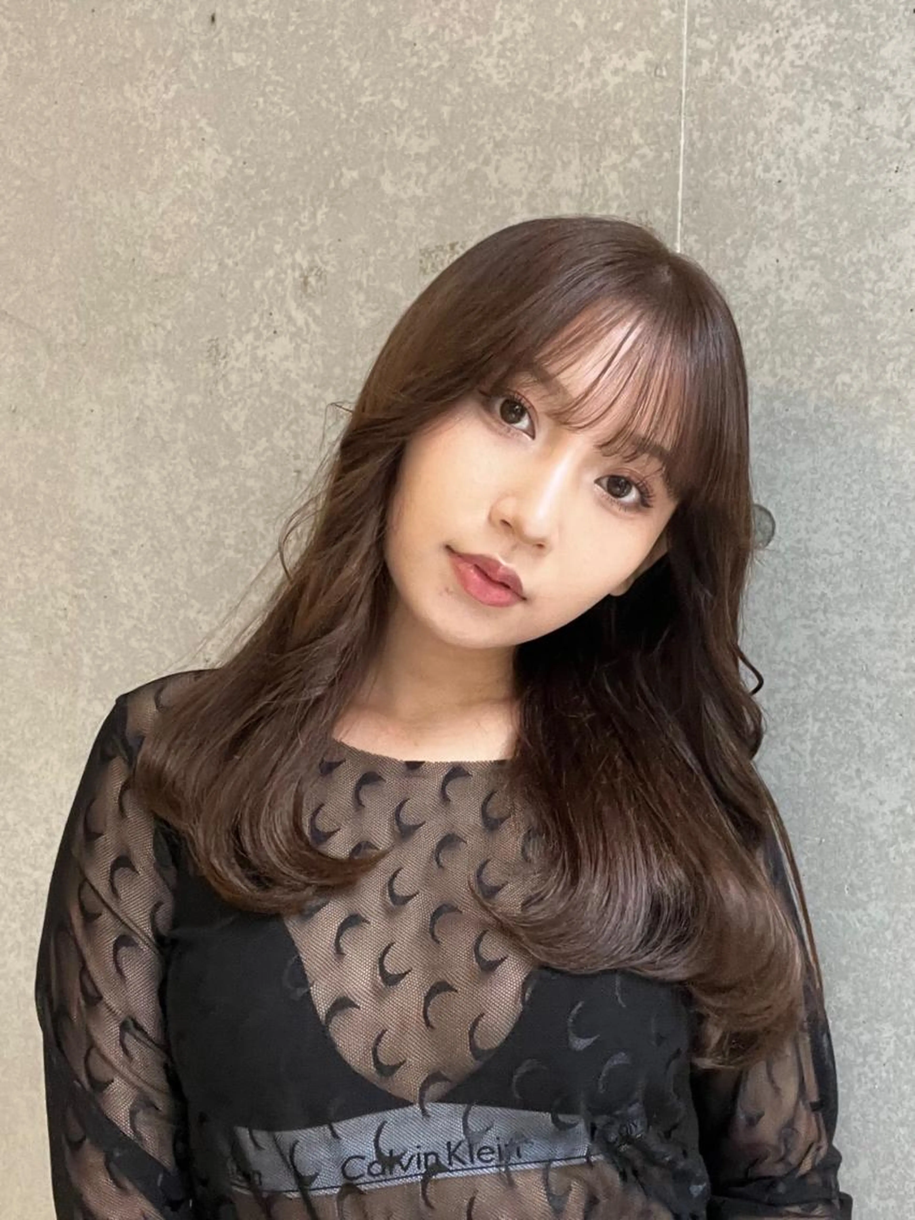 【韓国ヘア】🖤レイヤーカット＋プレトリートメント🖤の写真