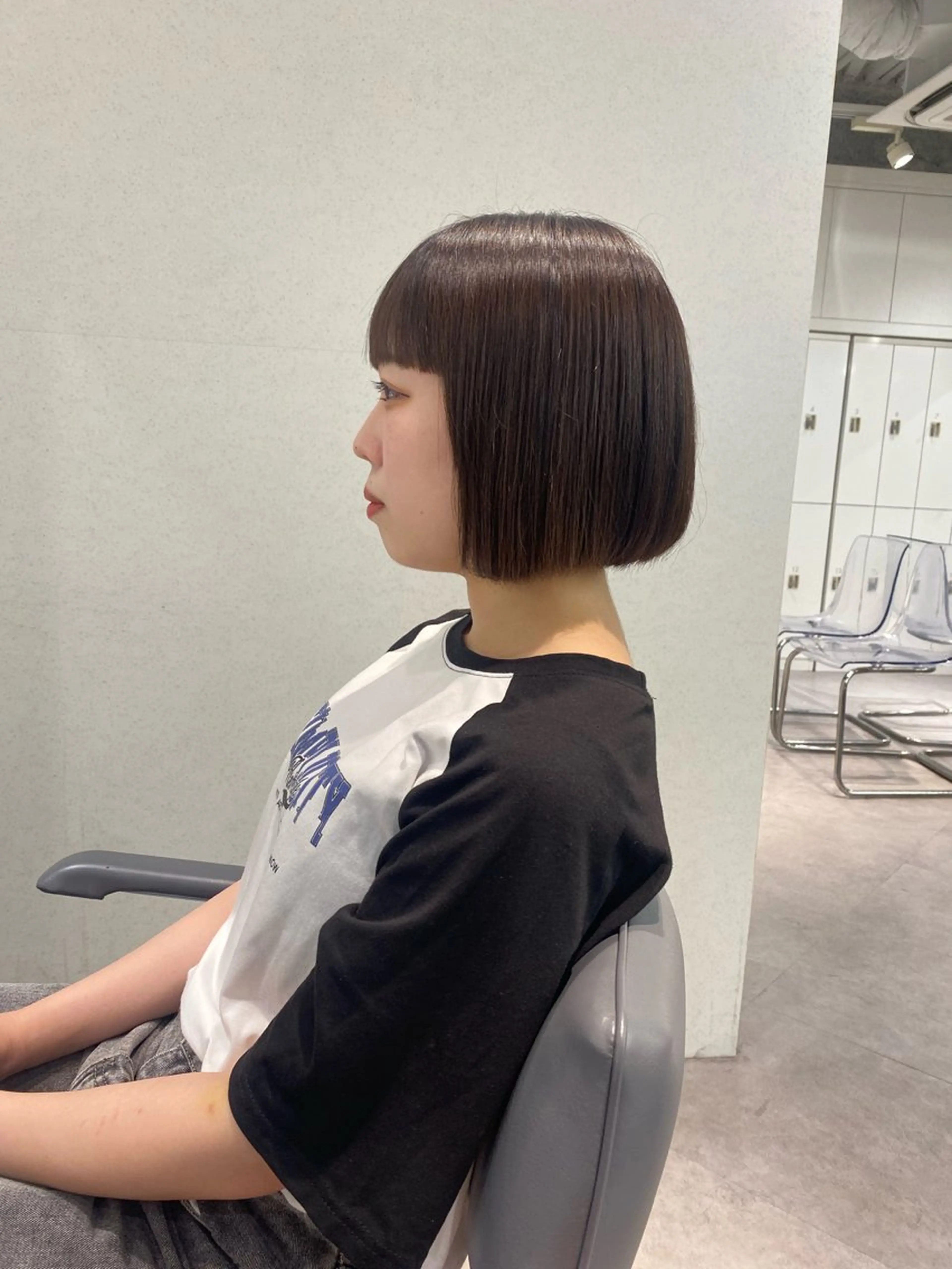 ショート ボブ カット Euphoria SHIBUYAGRANDE所属・🎀stylist 🎀AKARI🎀のヘアスタイル