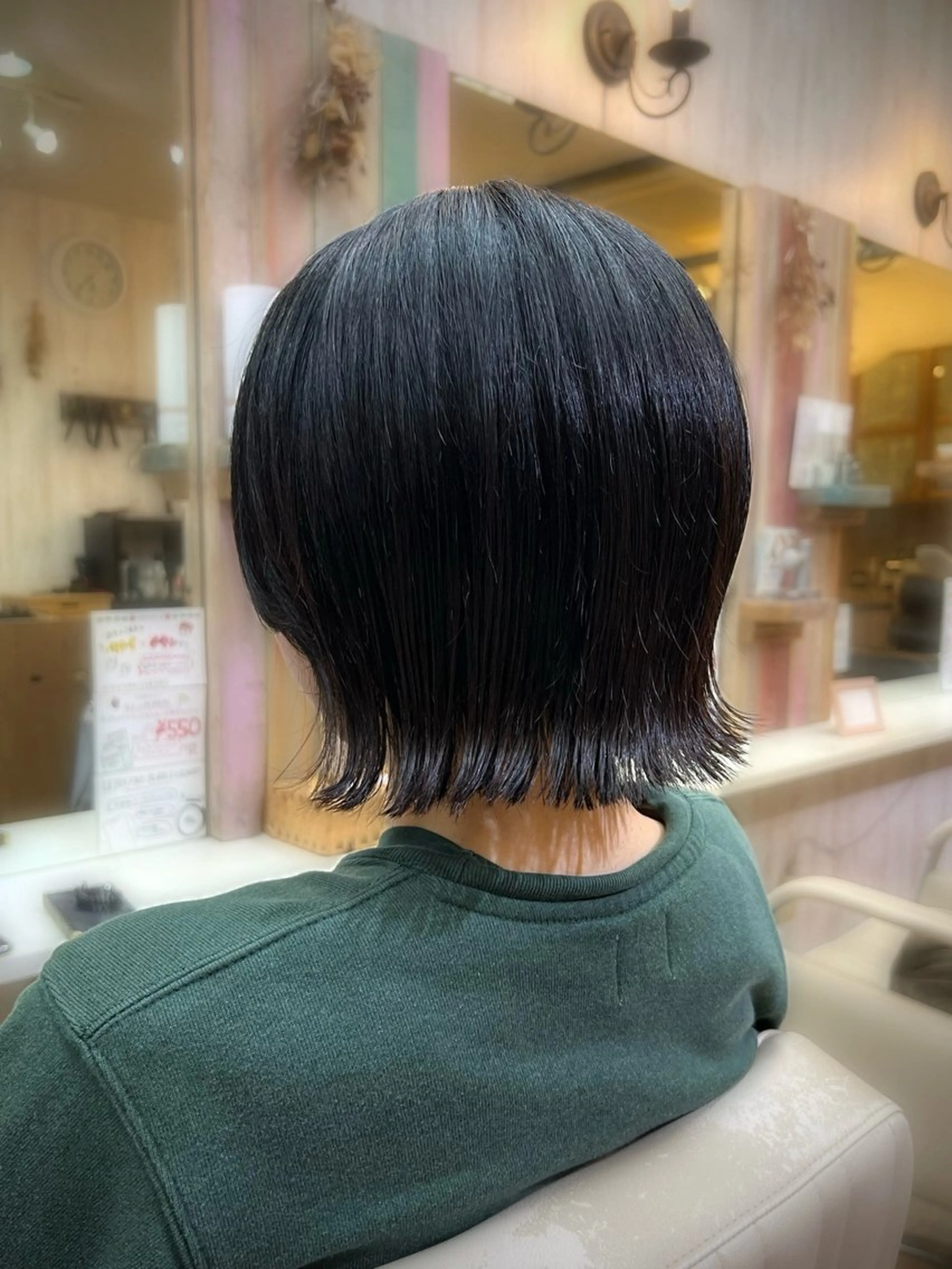 ショート ボブ Archiar creative hair所属・たけなか ゆいのヘアスタイル