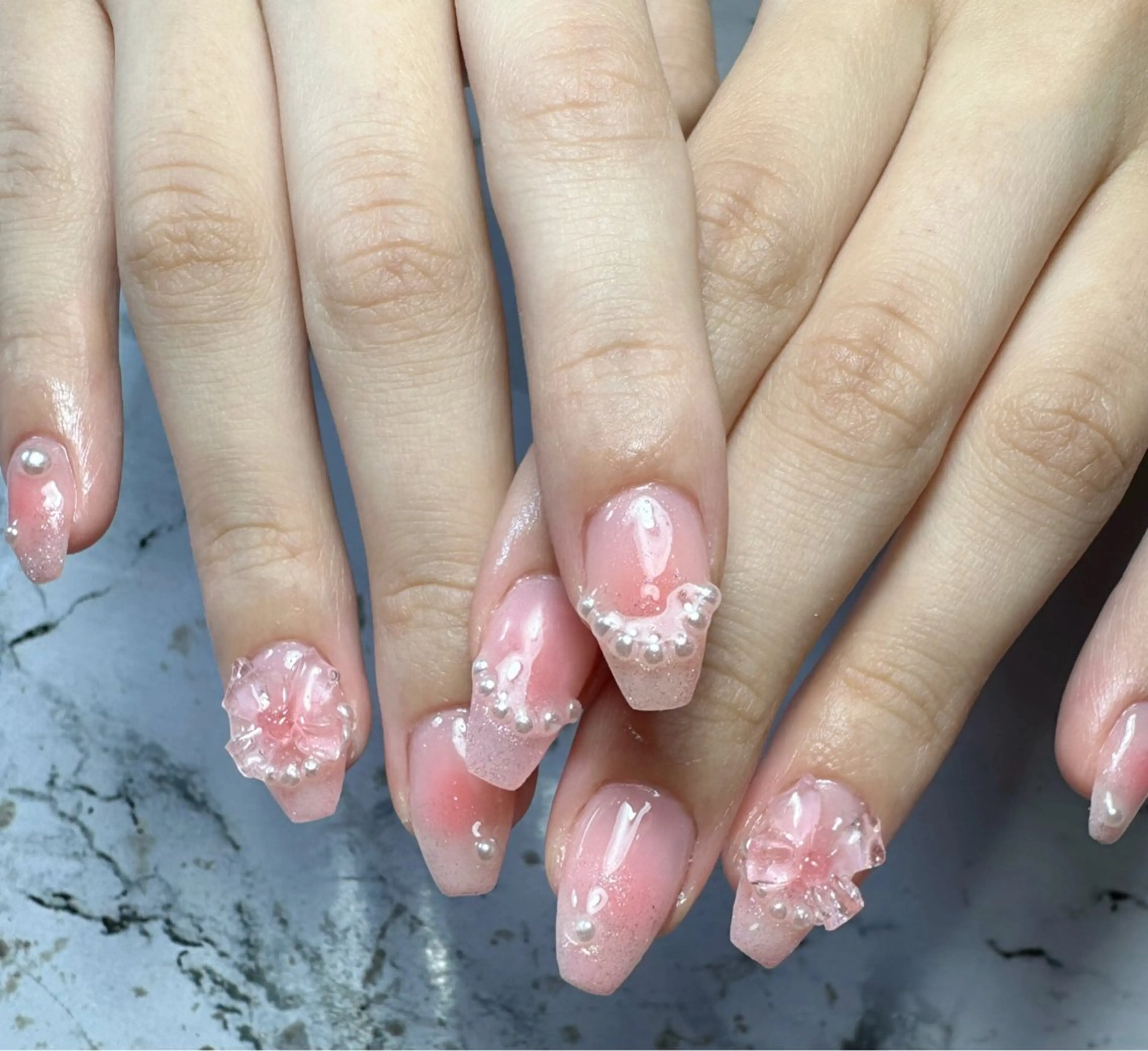 ネイル 新山 聖のネイルデザイン