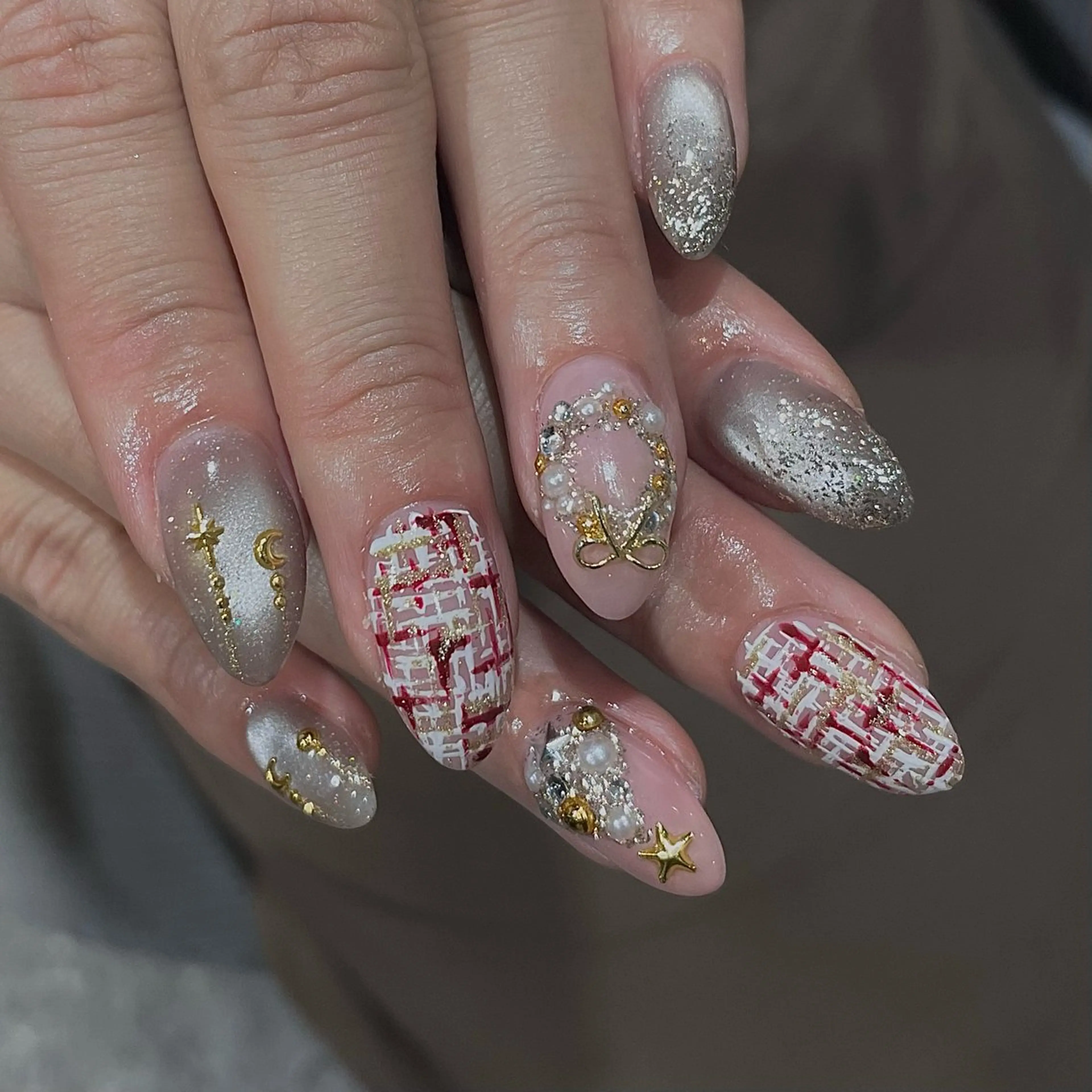 ネイル ハンドネイル OAK中目黒 ネイリスト Nicoのネイルデザイン