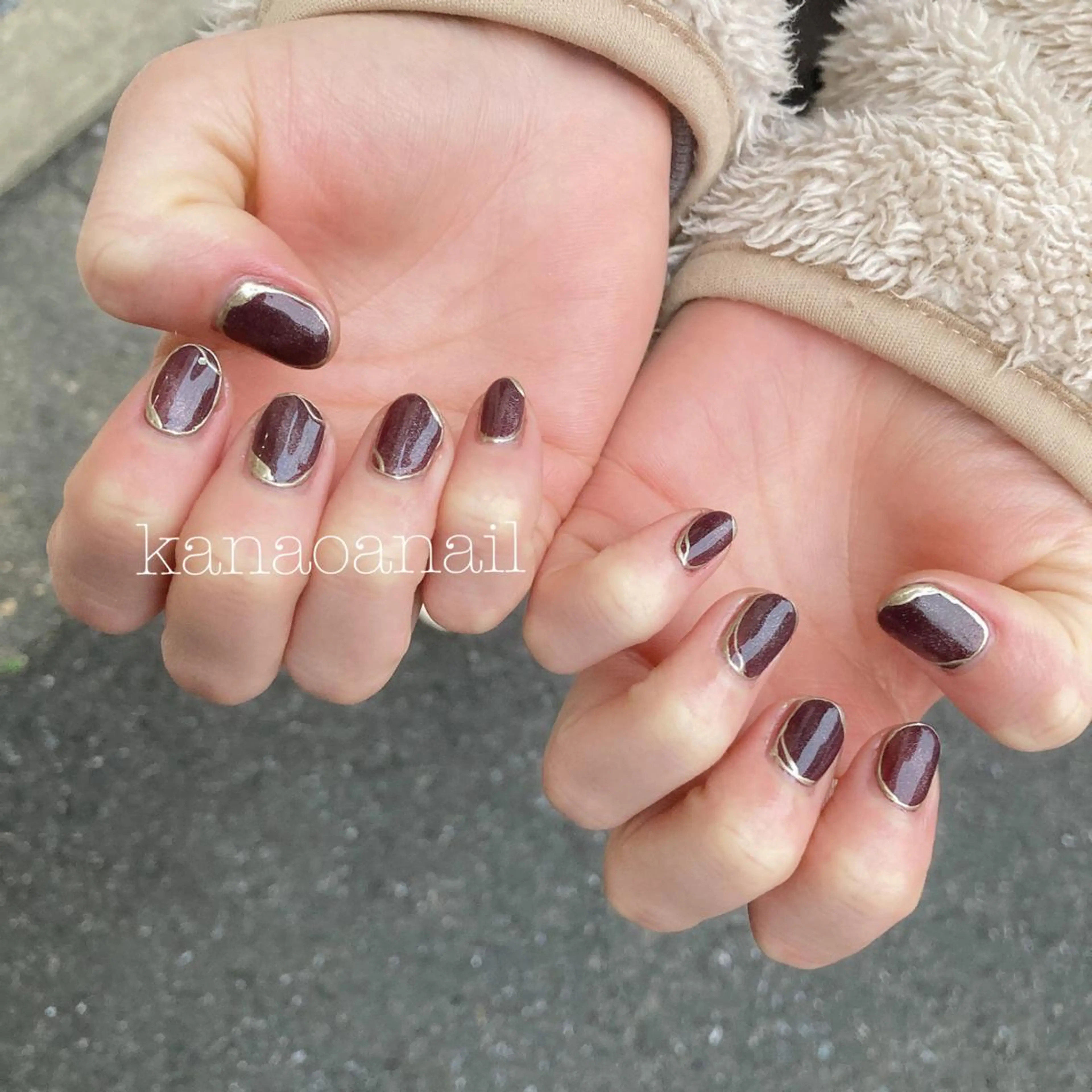 ネイル kanaoa nailのネイルデザイン