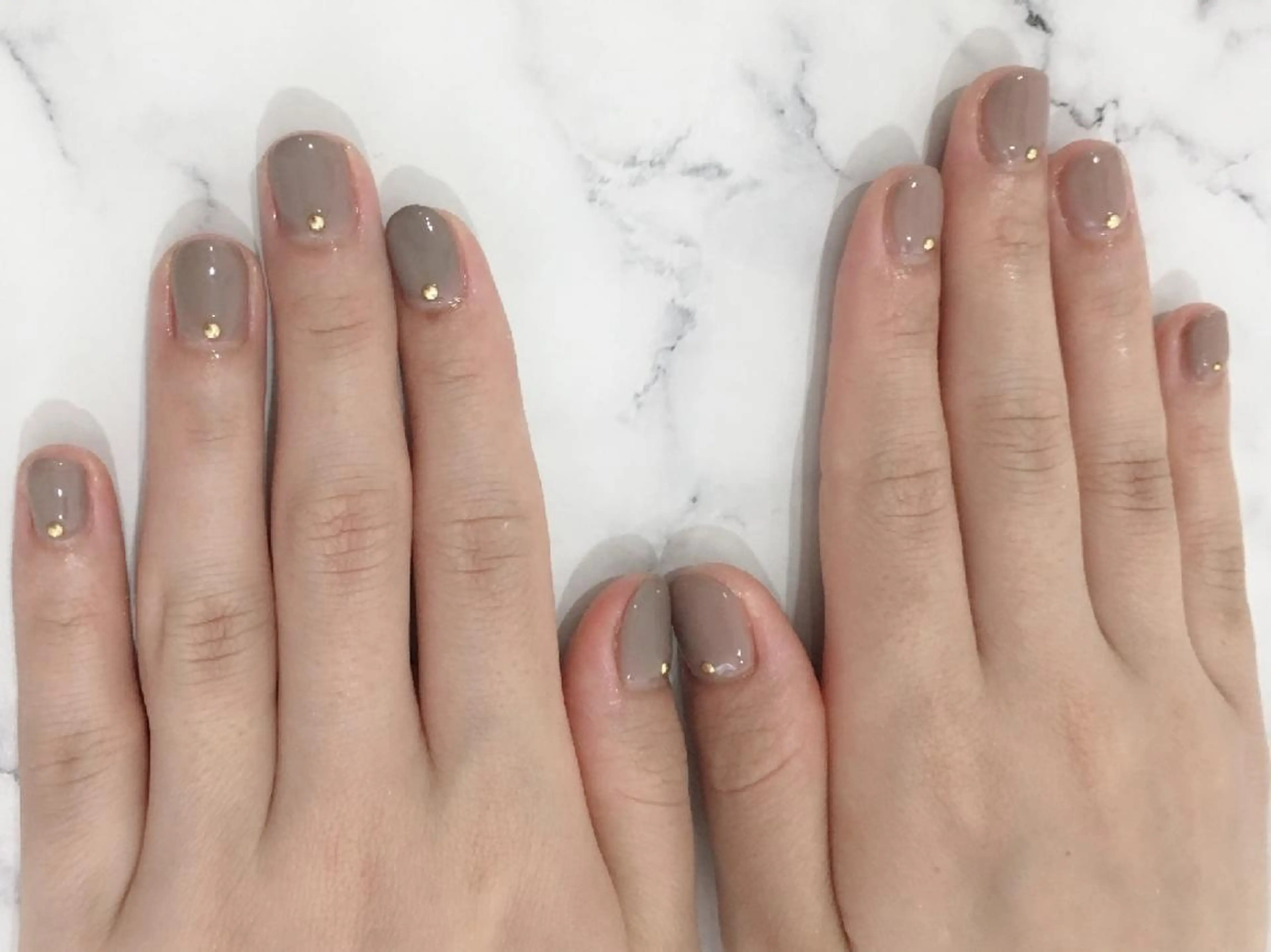 ネイル フラワーネイル ワンカラーネイル ネイル＆フラワーサロン〜Ri✦hiro〜鳥栖店所属・HIRATA RIEのネイルデザイン