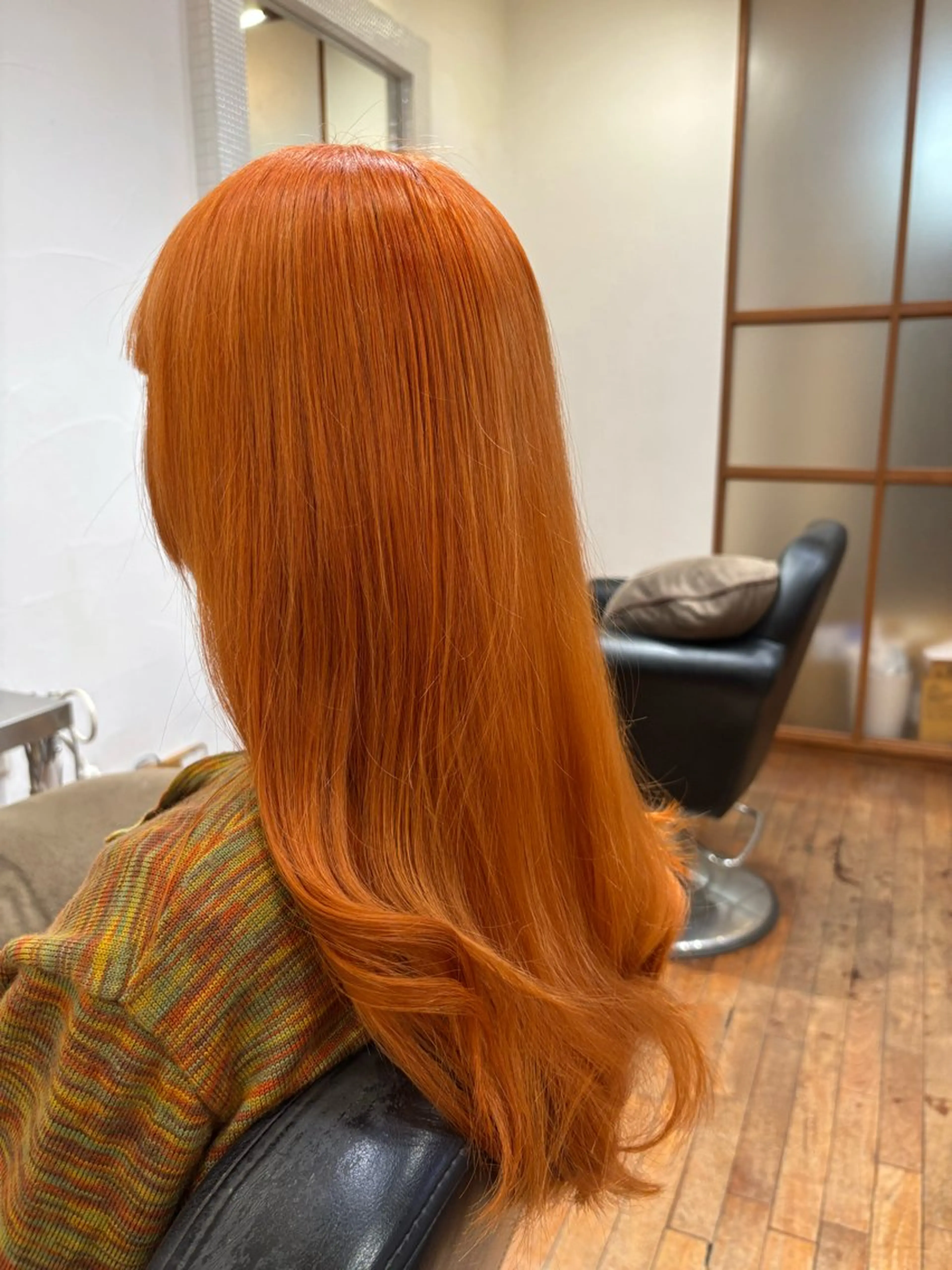 ロング カラー ヘアカラー 洋平／ボブカット🆗 25日募集してますのヘアスタイル