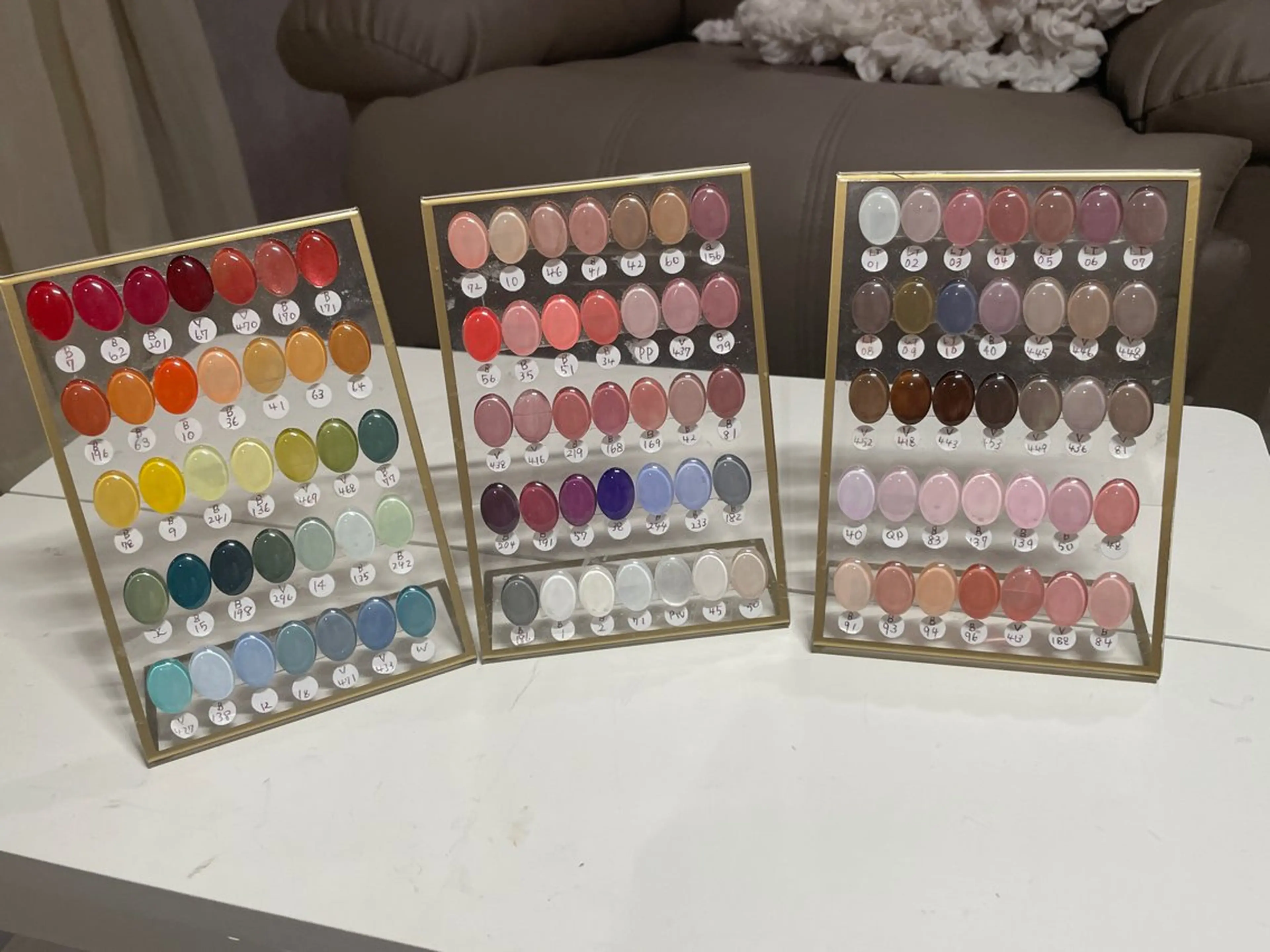 ワンカラーの写真