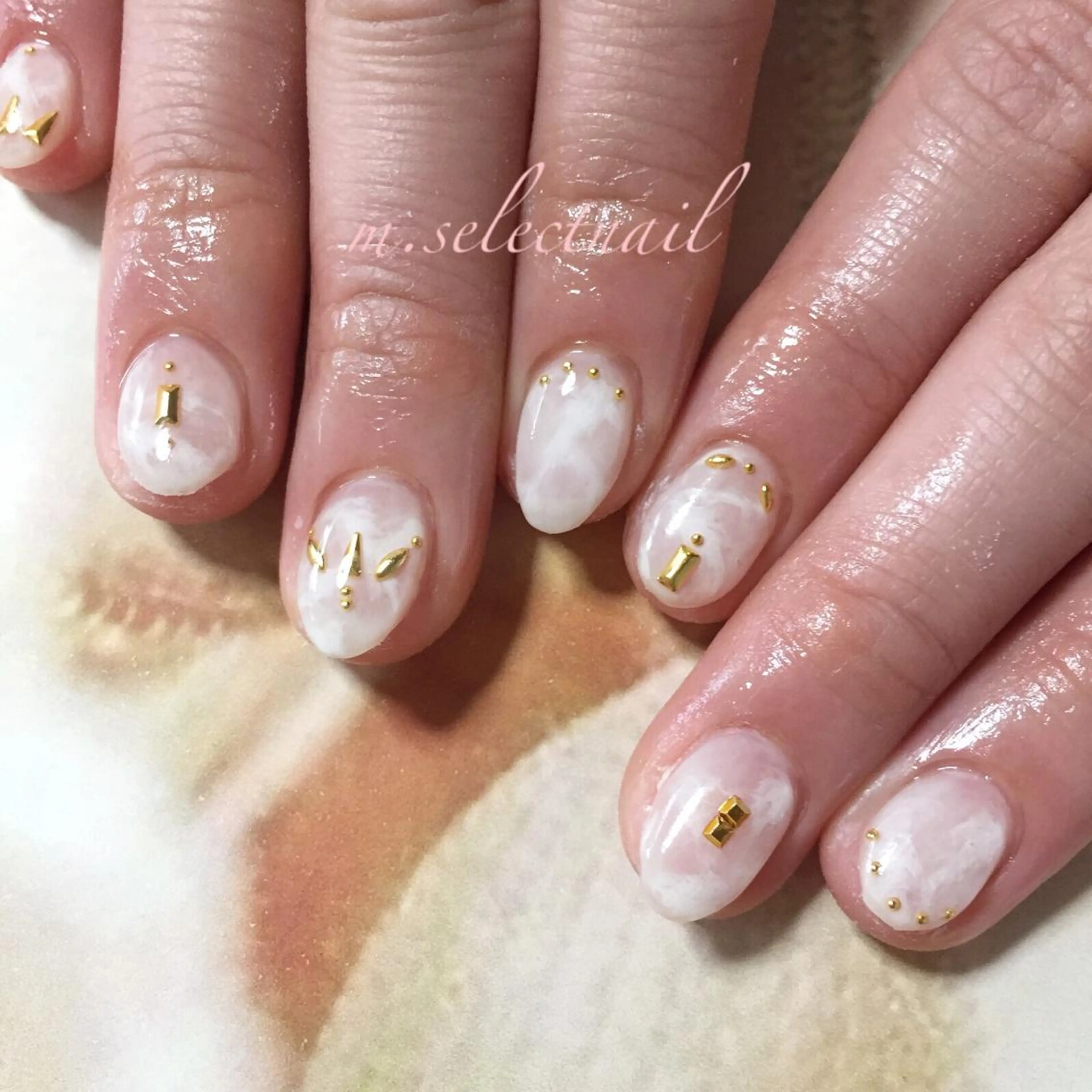 ネイル m.select nailのネイルデザイン