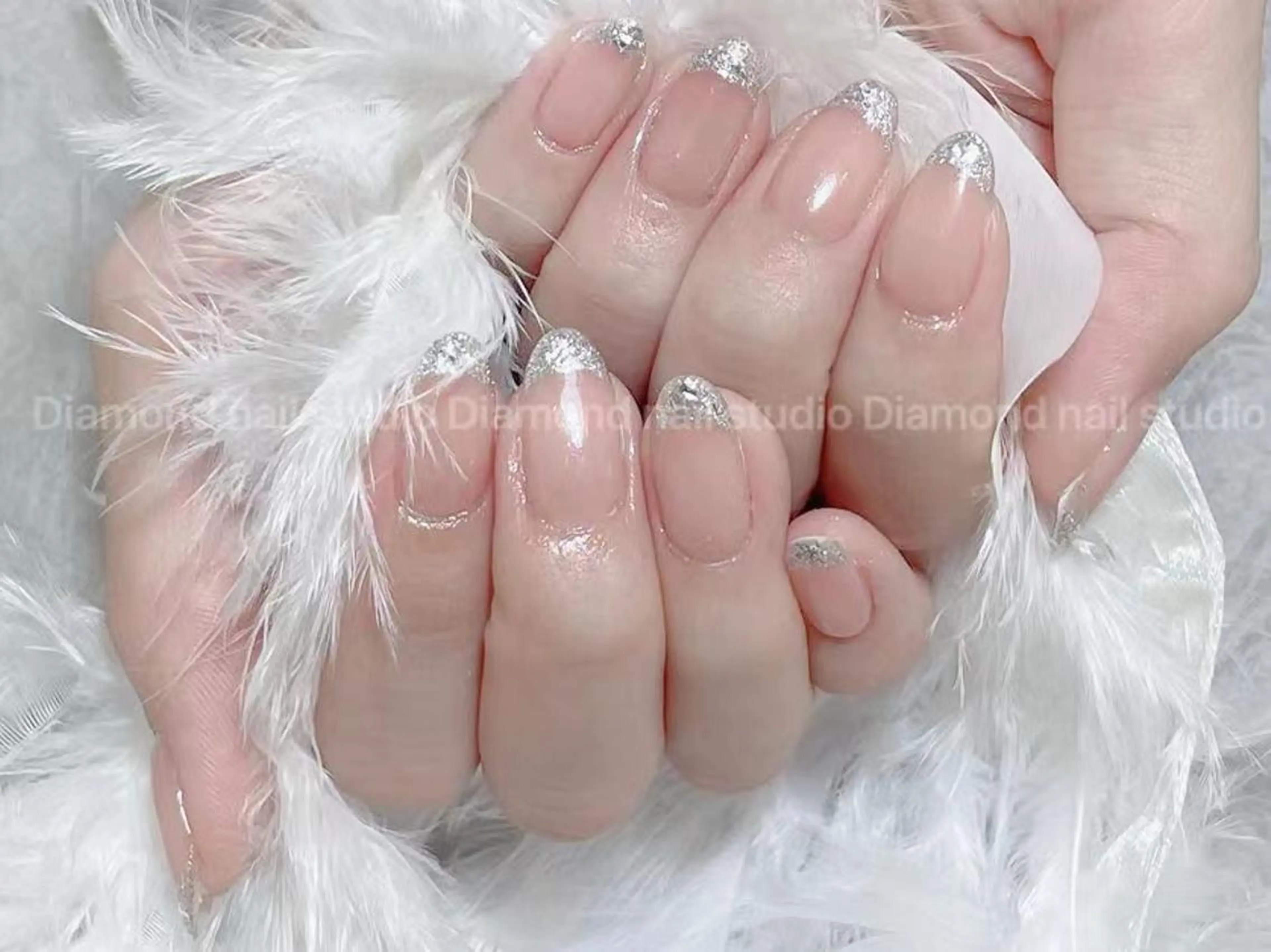 ネイル ハンドネイル ハンドケア Diamond 🚢のネイルデザイン