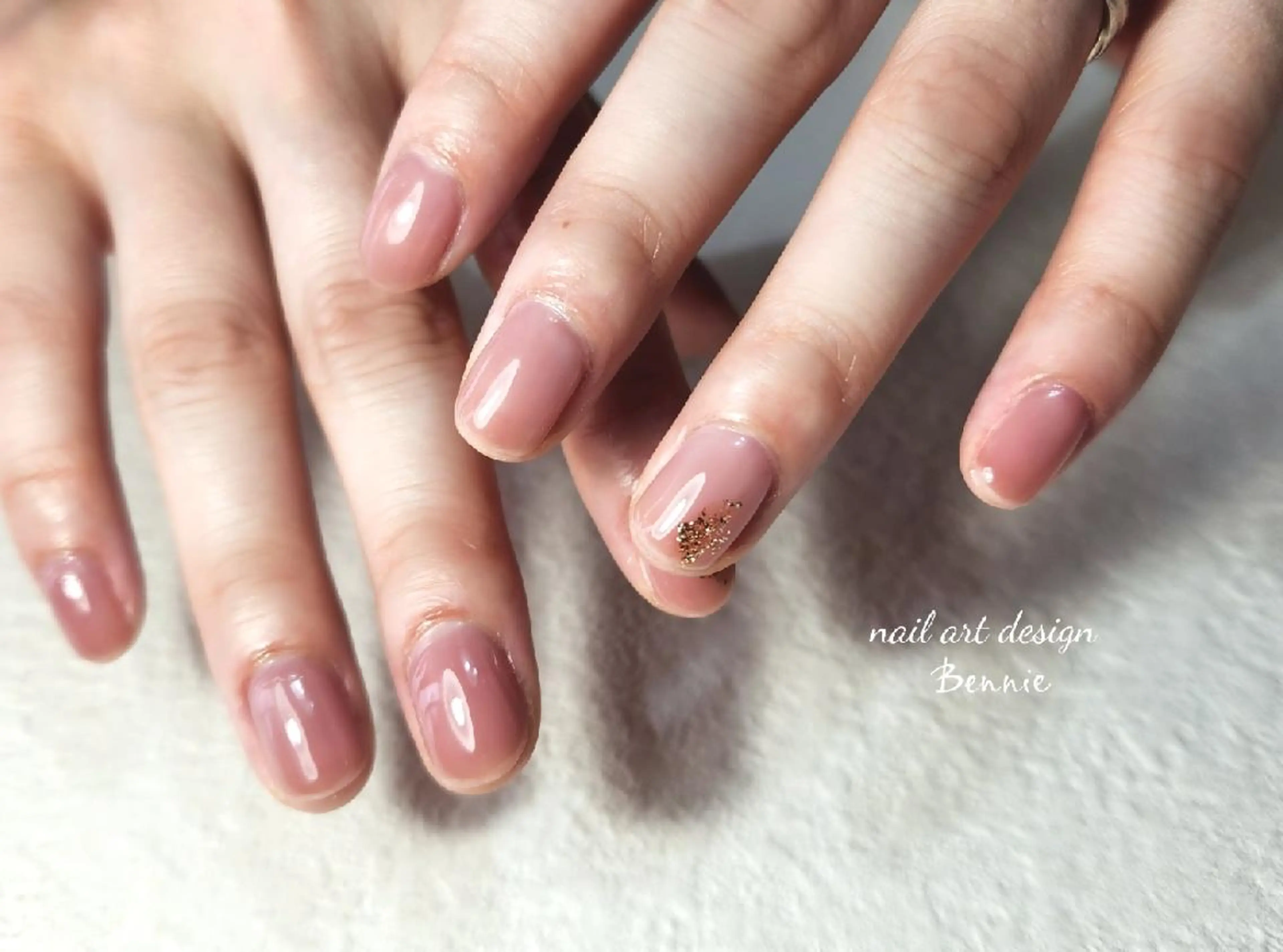 ネイル シンプルネイル ハンドネイル   BENNIEのネイルデザイン