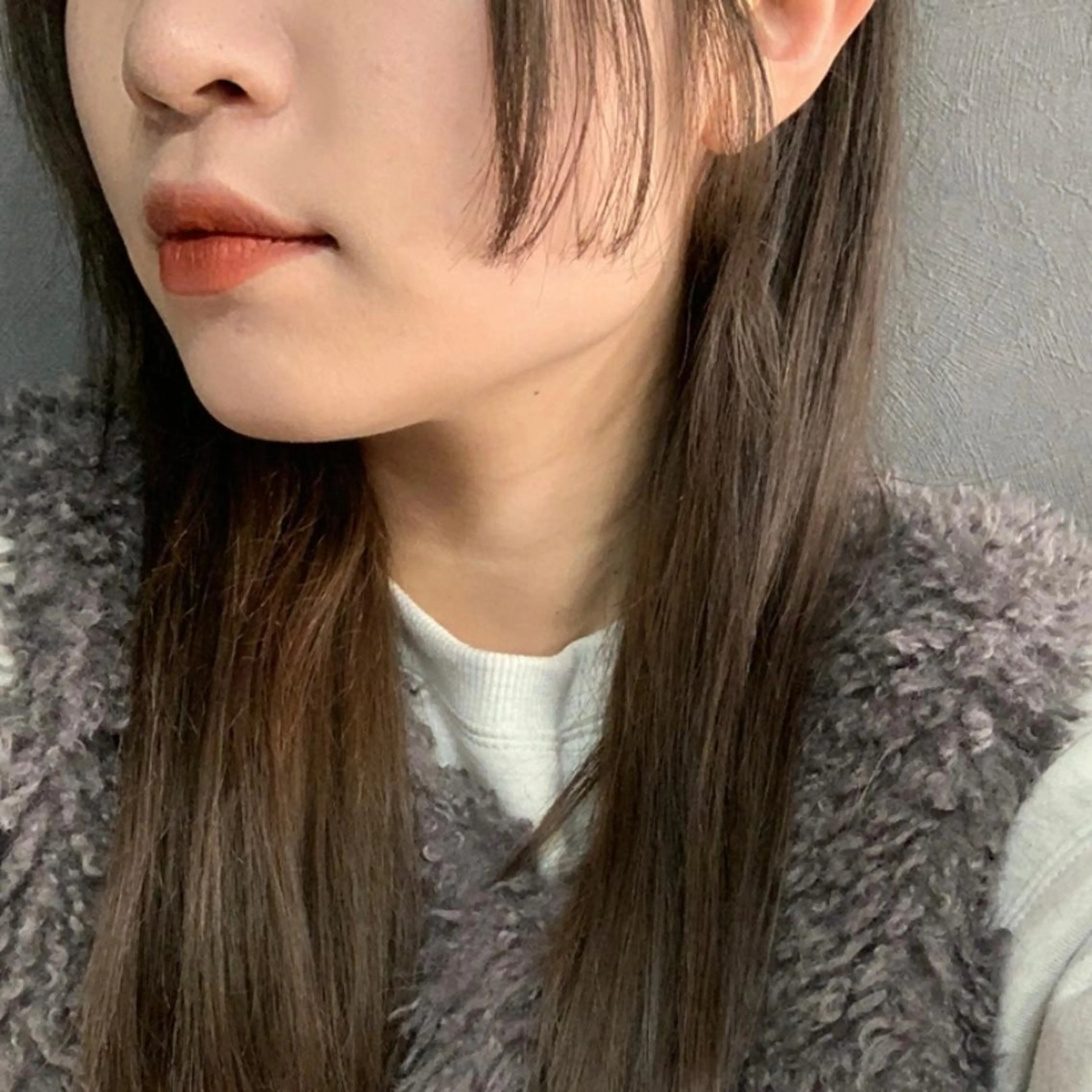 ロング カラー chouette/ 根本優希のヘアスタイル