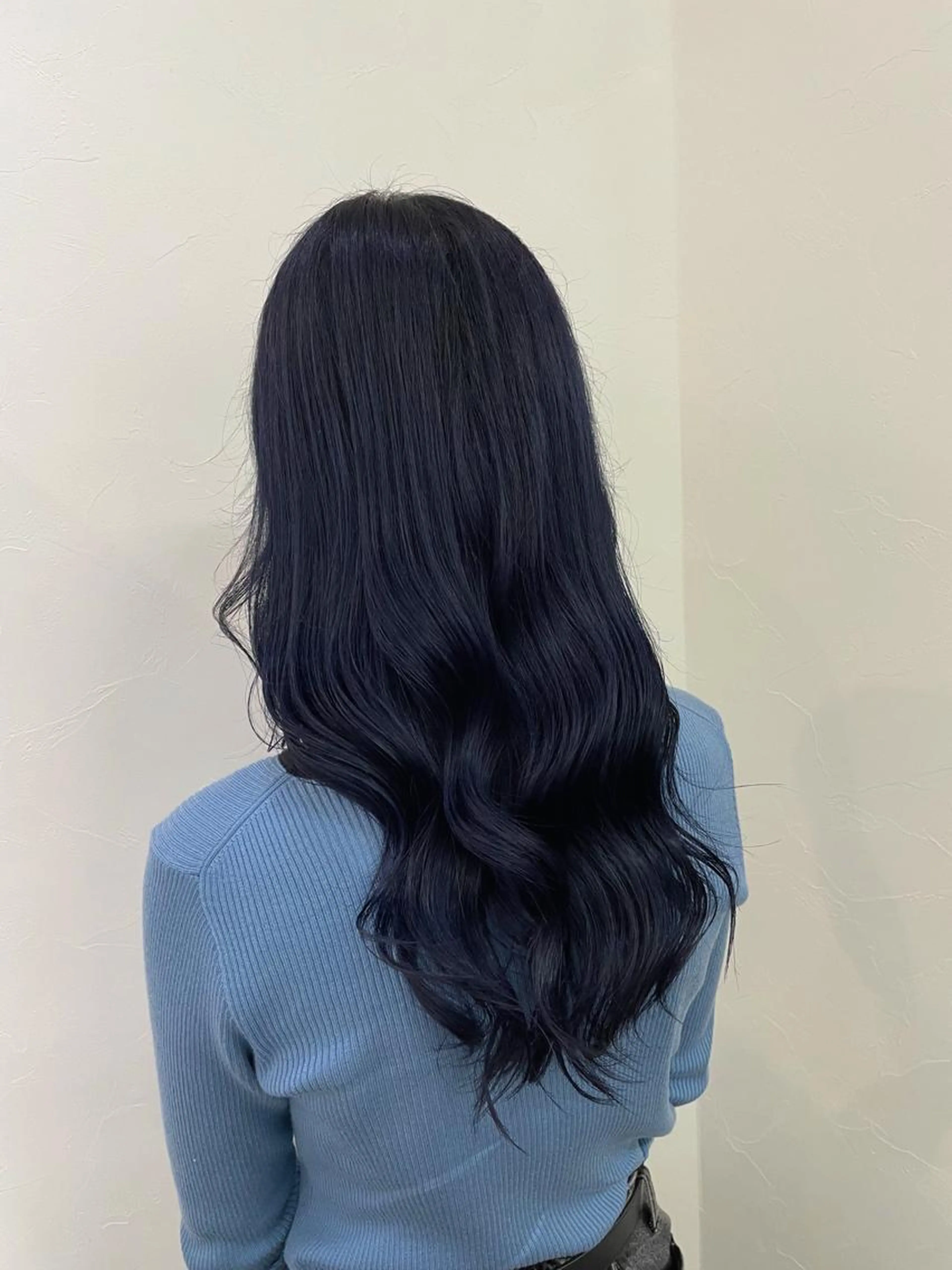 ダブルカラーの写真