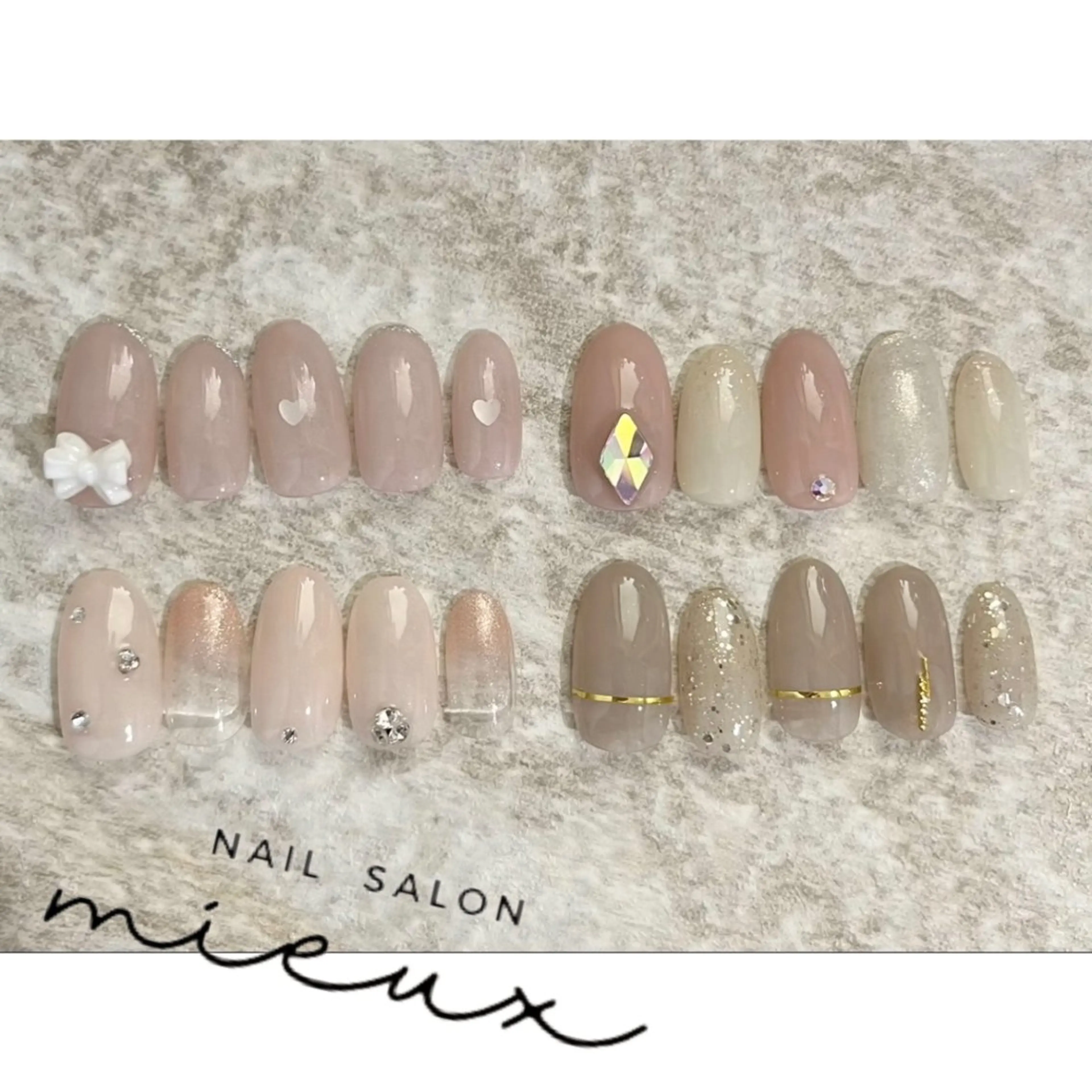 ネイル nail salon  mieux所属・mieux ariiiのネイルデザイン