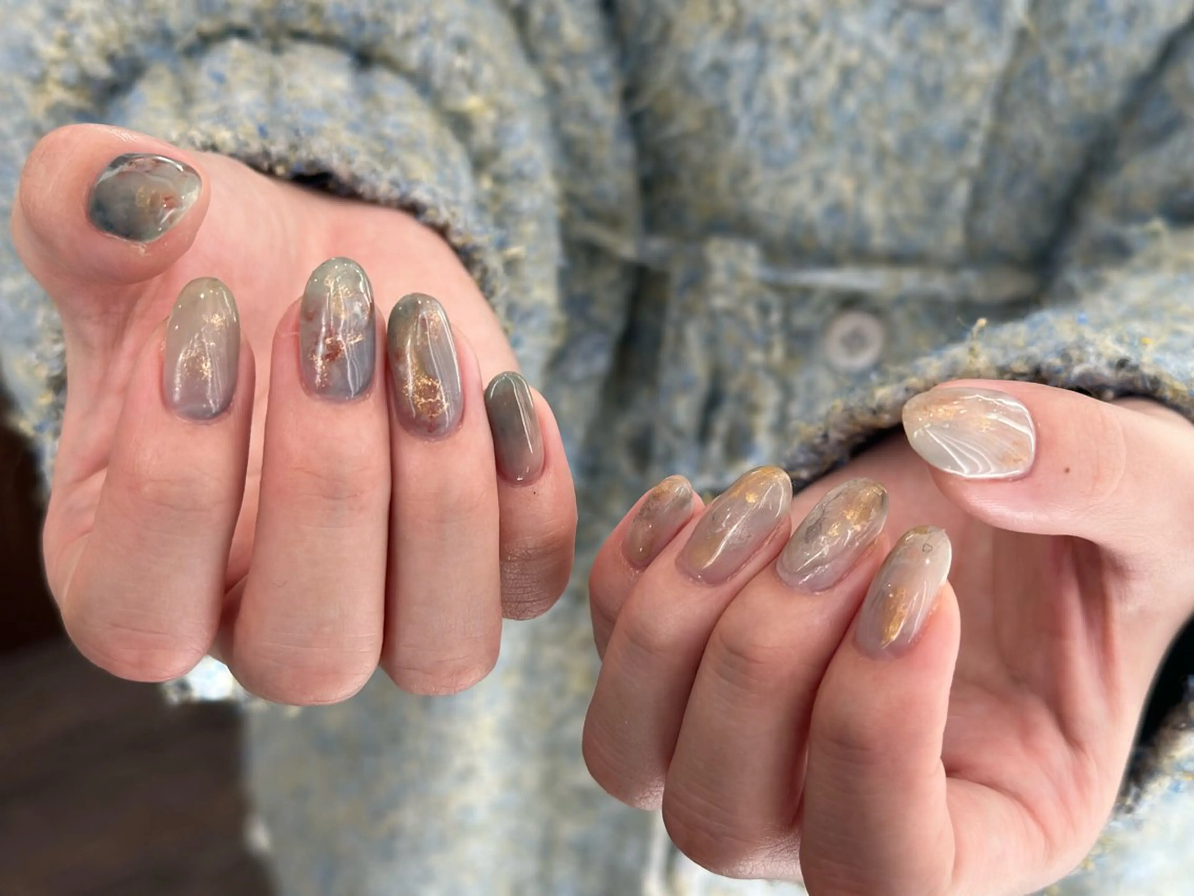 ネイル Yarm As Etel　。のネイルデザイン