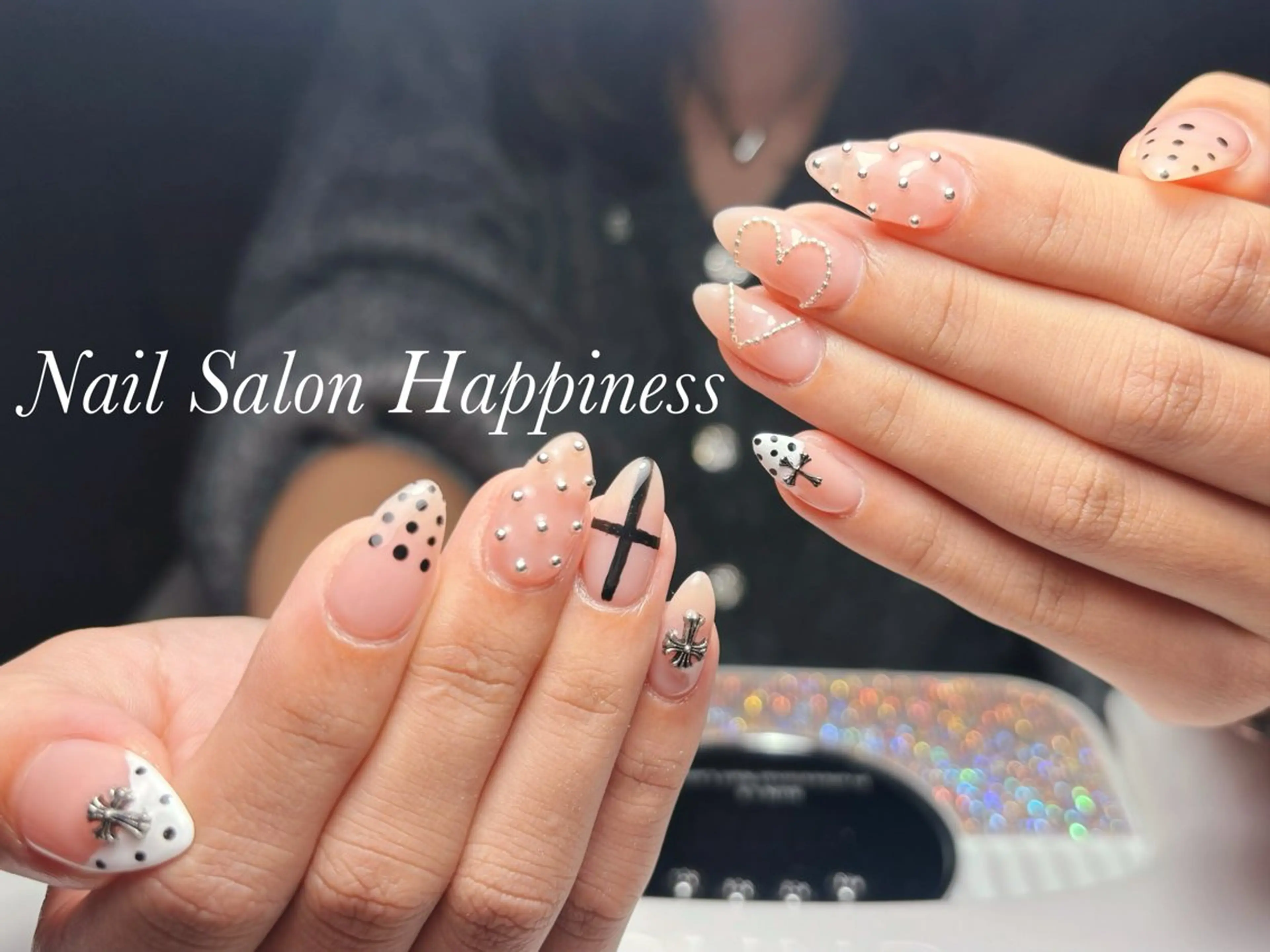 ネイル ハンドネイル Nail Salon Happinessのネイルデザイン