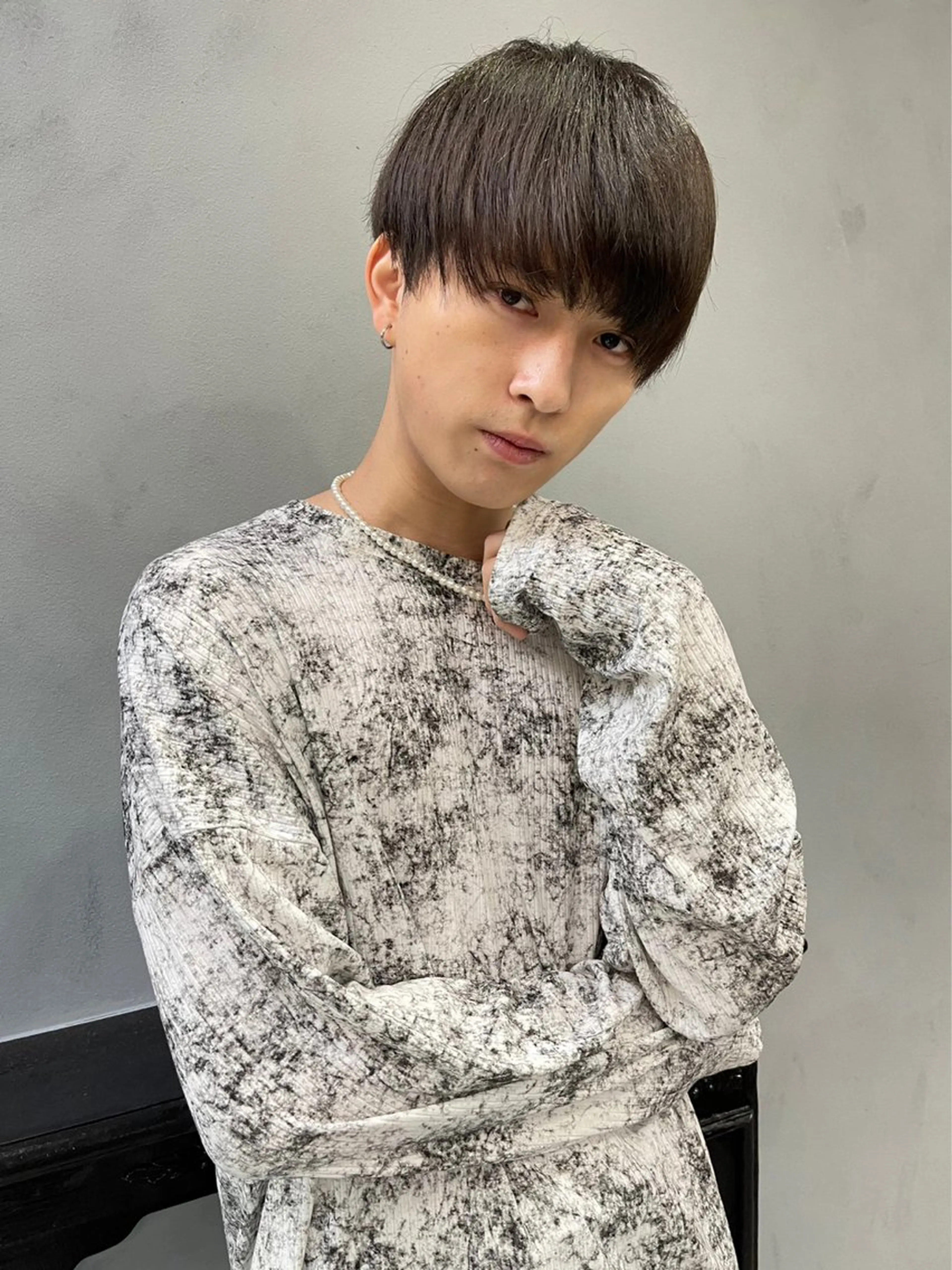 【ご新規限定】✨骨格似合わせメンズカット＋眉カット✨の写真