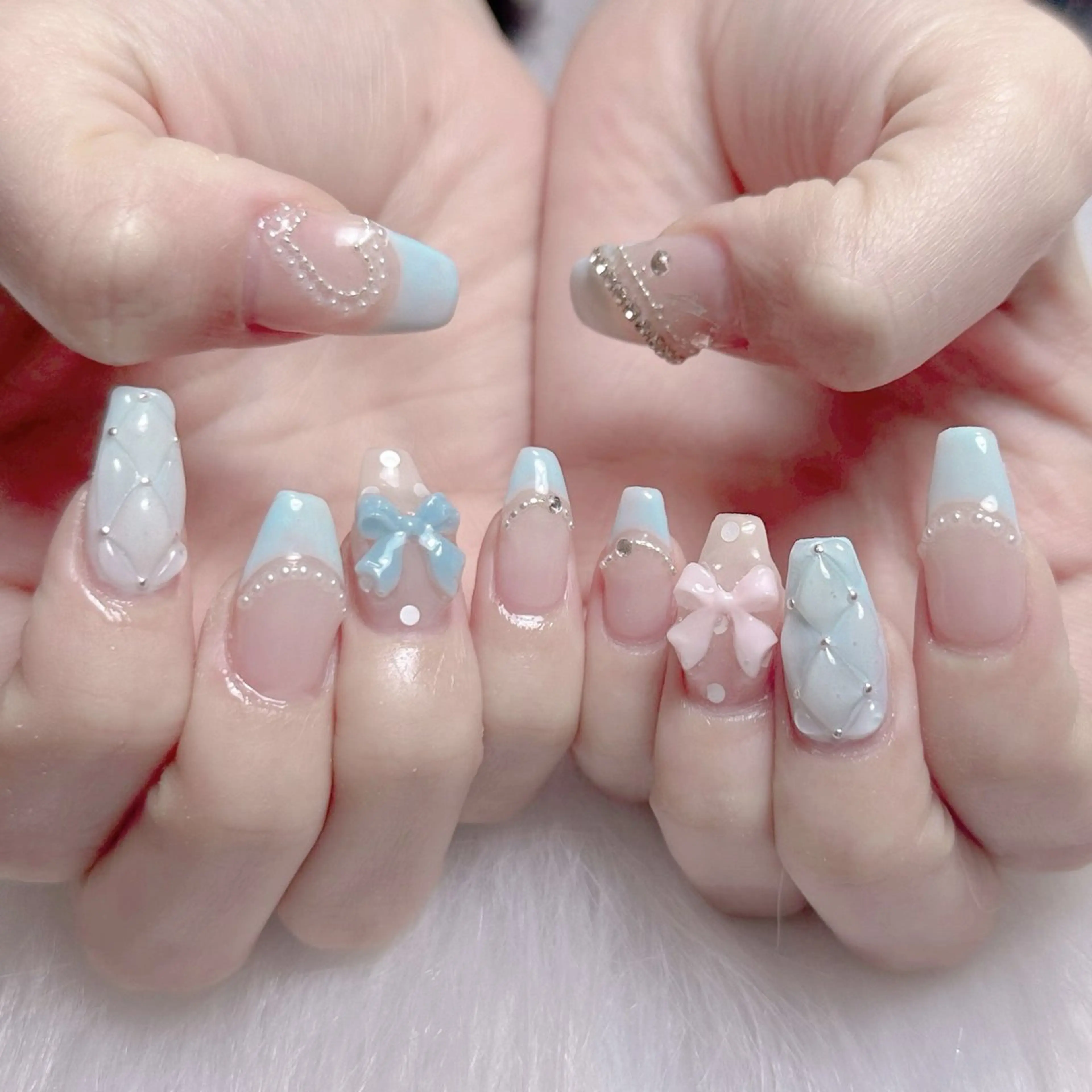 ネイル ハンドネイル Mari 🎀六月移転のネイルデザイン