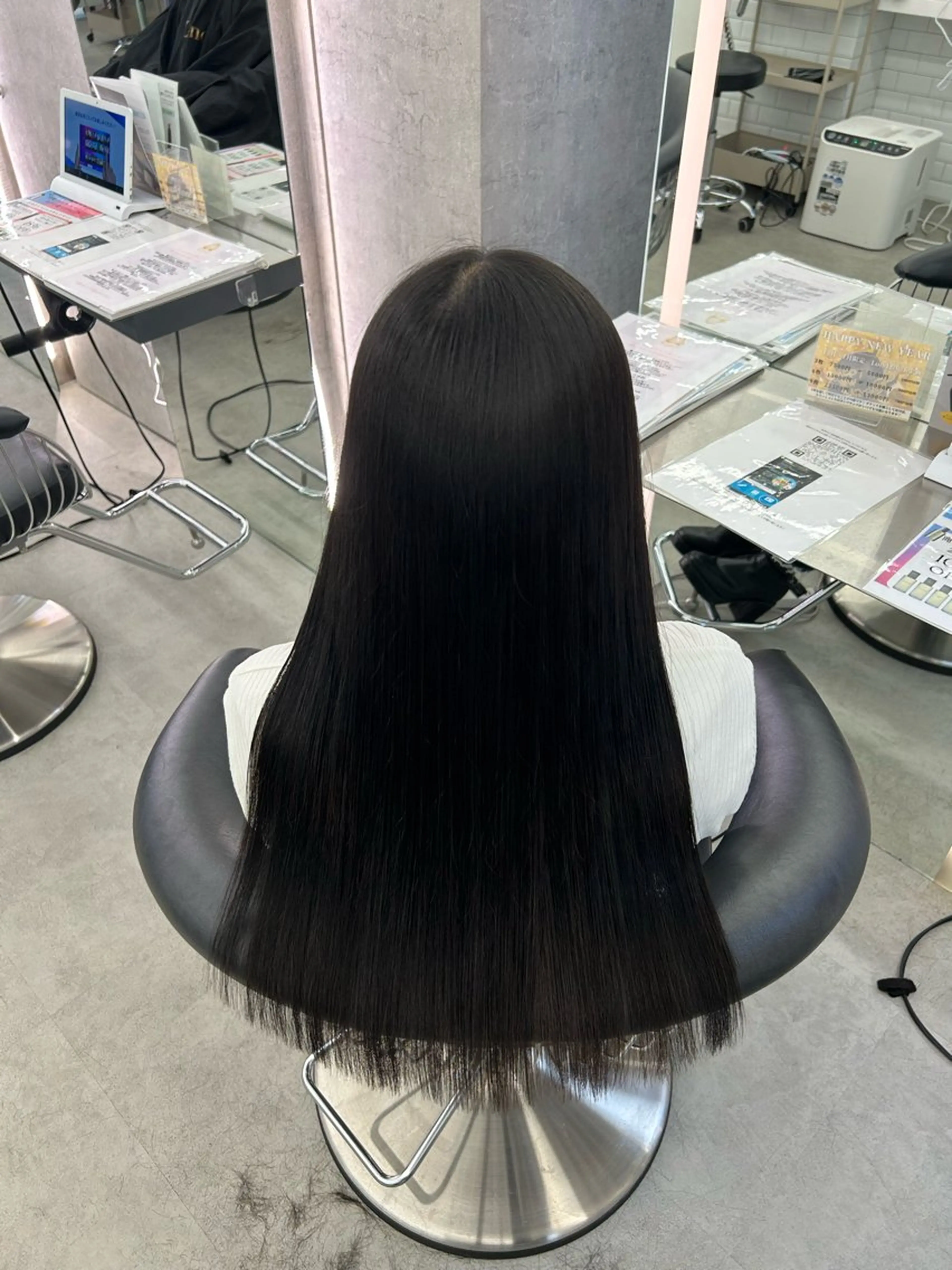 ロング 髪質改善/縮毛矯正 山口蒼太のヘアスタイル