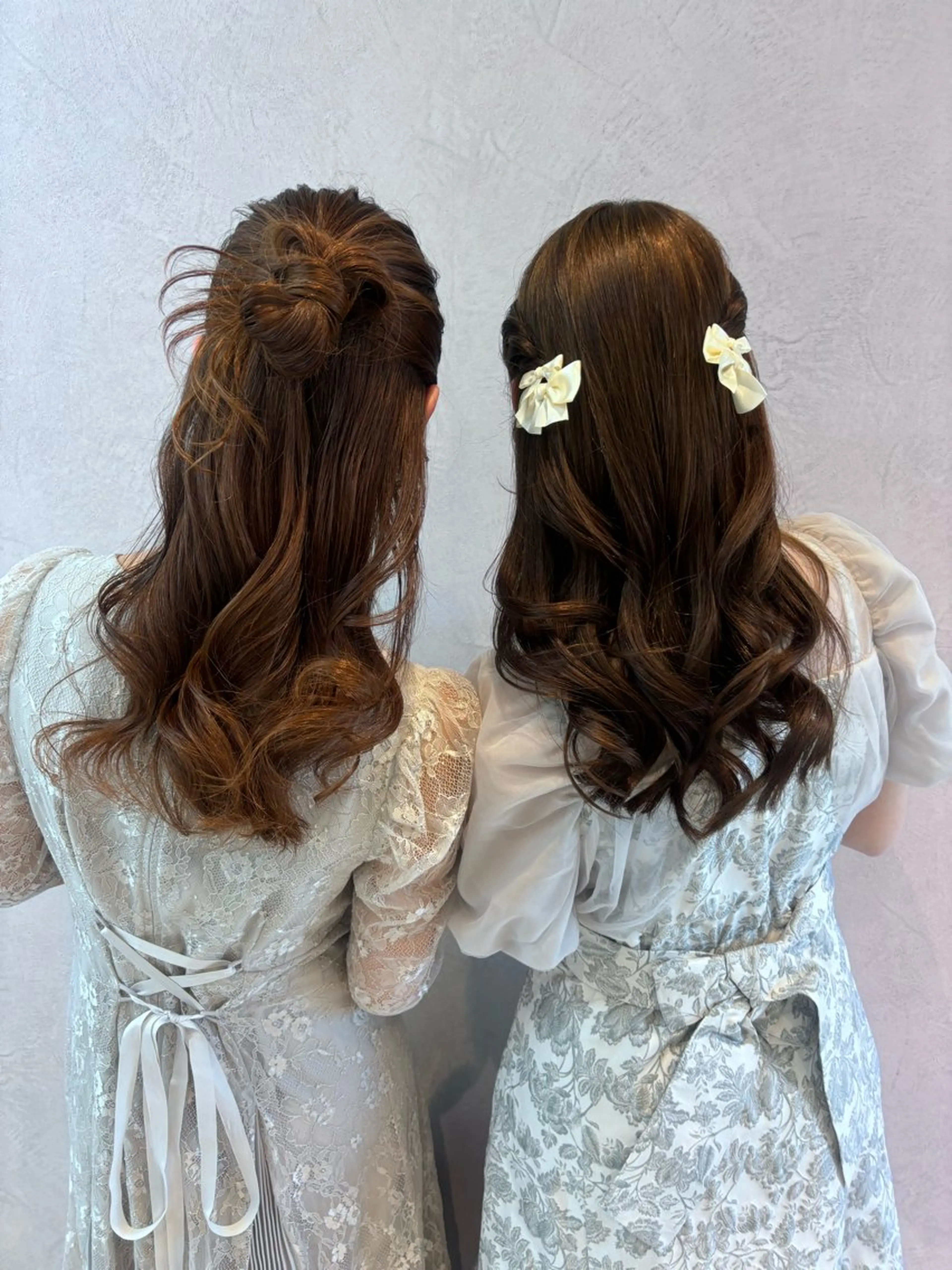 💍結婚式💍二次会・パーティーヘア🤍の写真