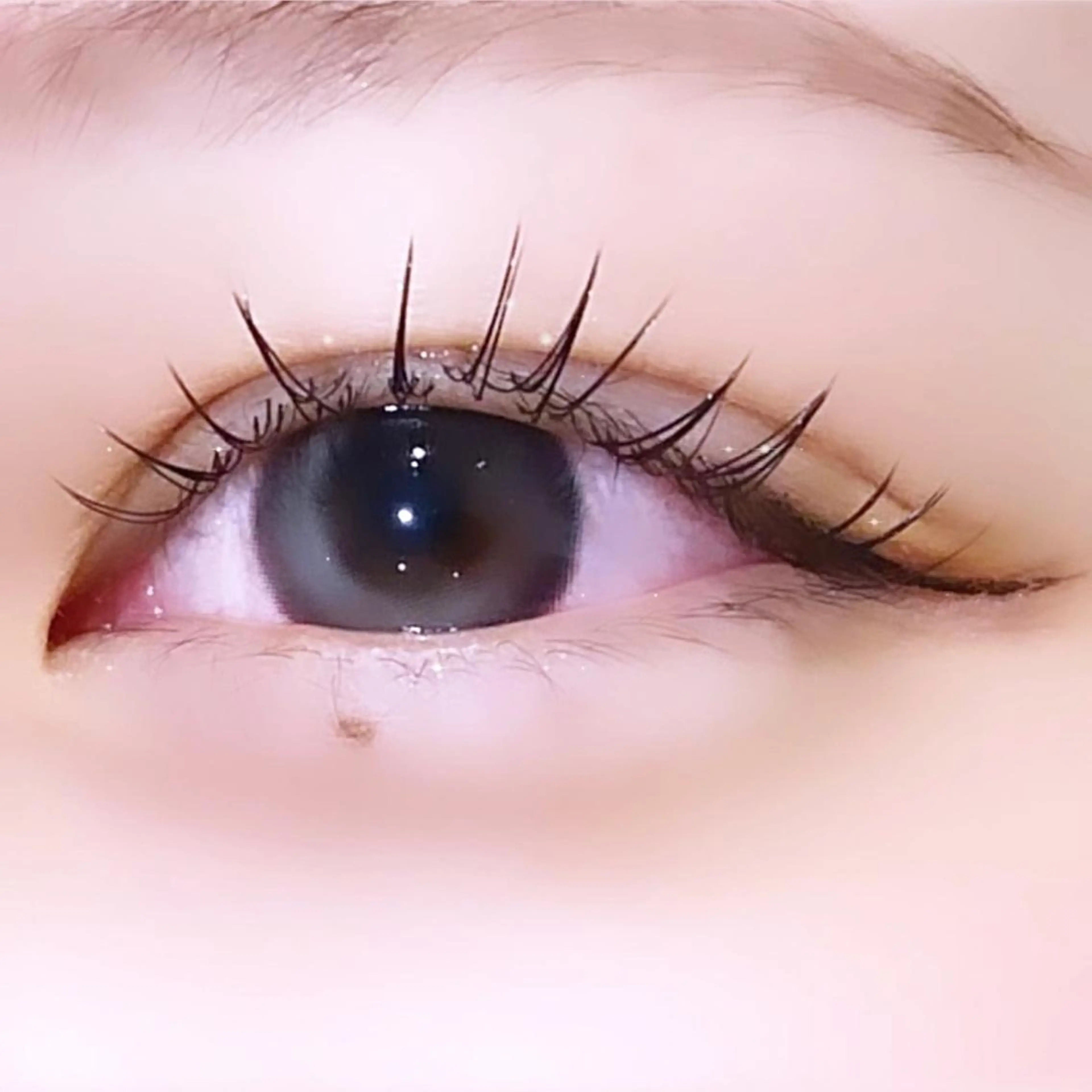 マツエク・マツパ 京都レイヤーカット うえひのヘアスタイル