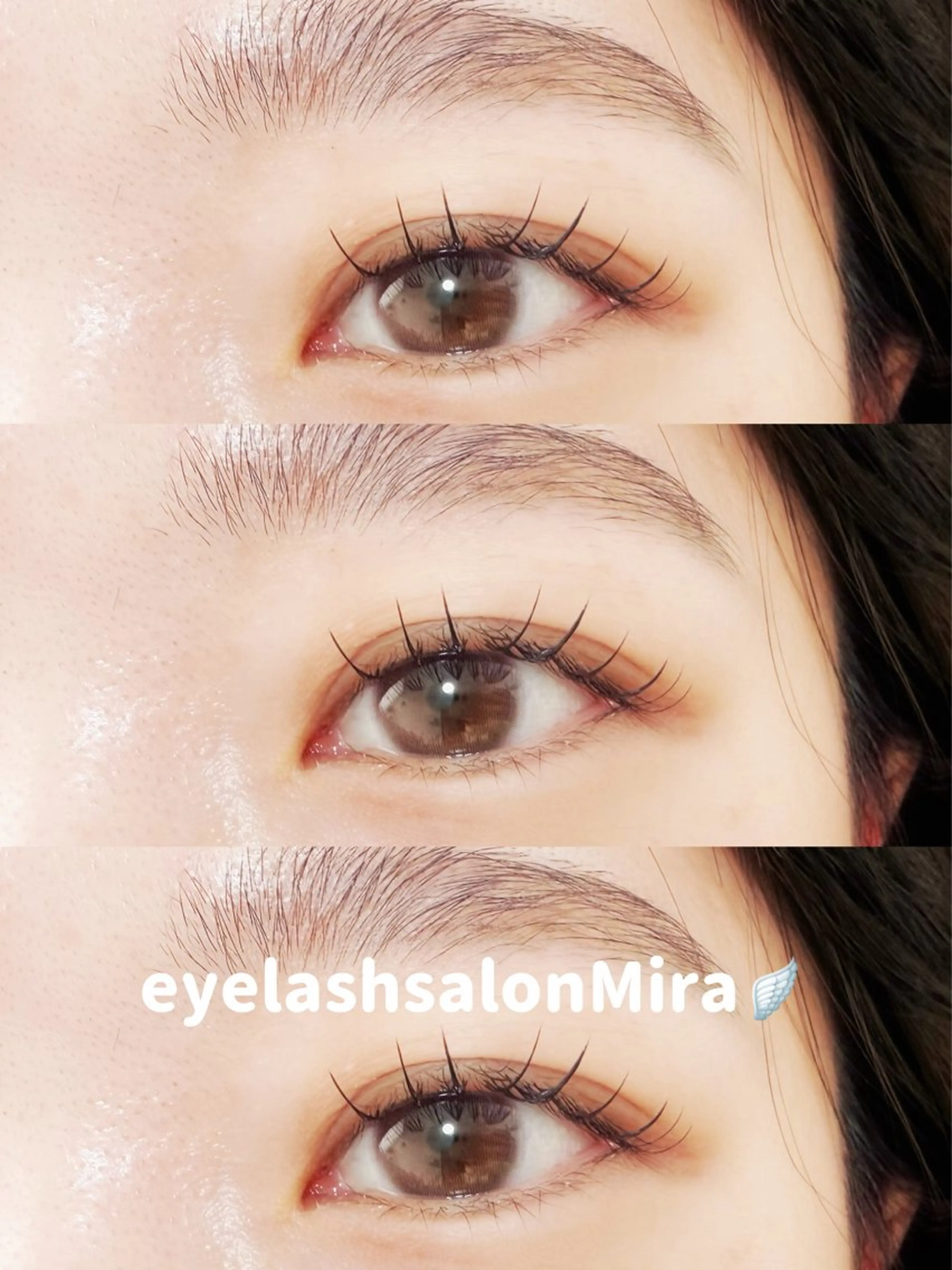 マツエク・マツパ eyelashsalonMira所属・eyelash salonMiraのマツエク・マツパデザイン
