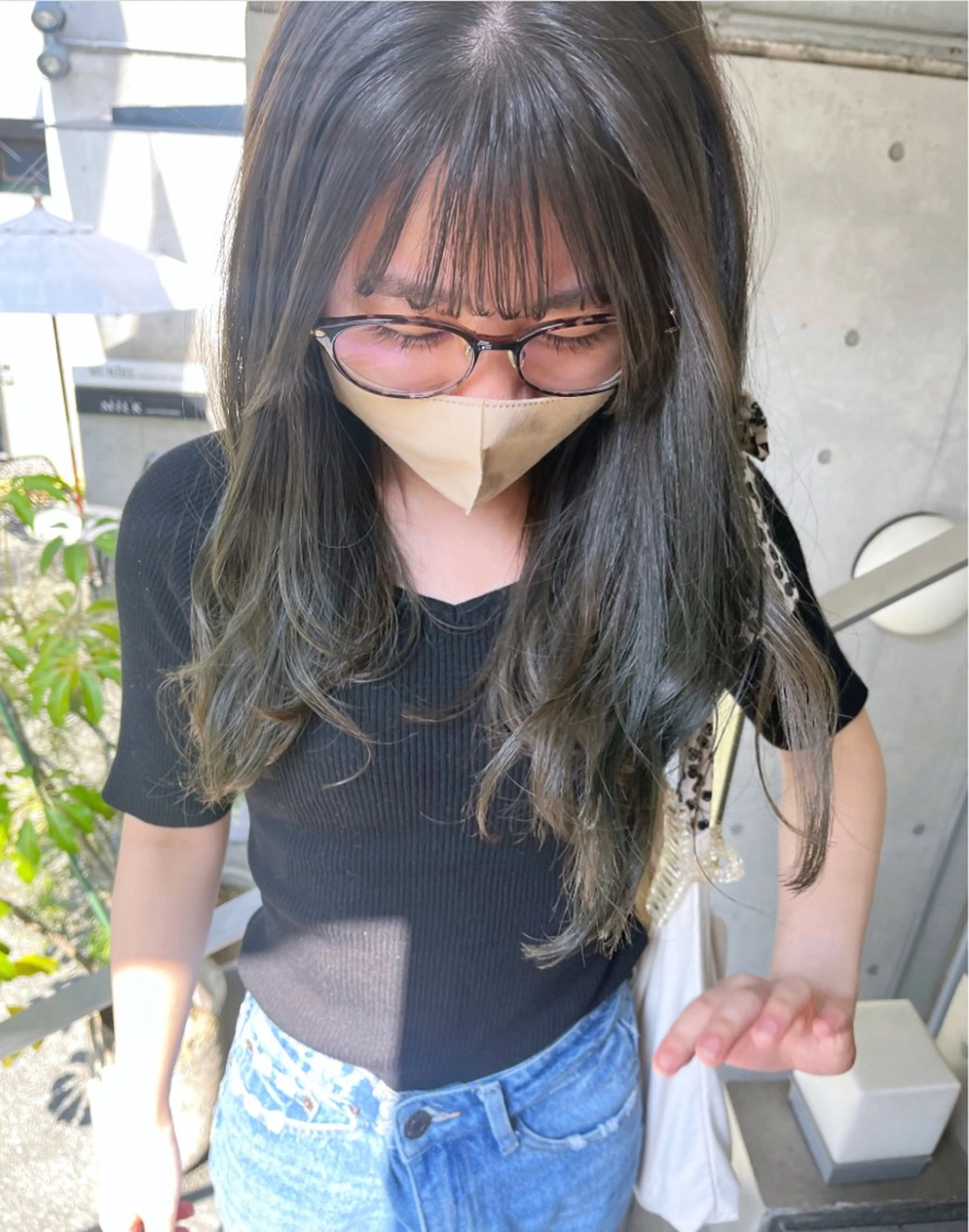 ロング カラー GO TODAY SHAiRE SALON表参道Polaris店所属・暖色カラー/ピンク カラー/HARUKAのヘアスタイル