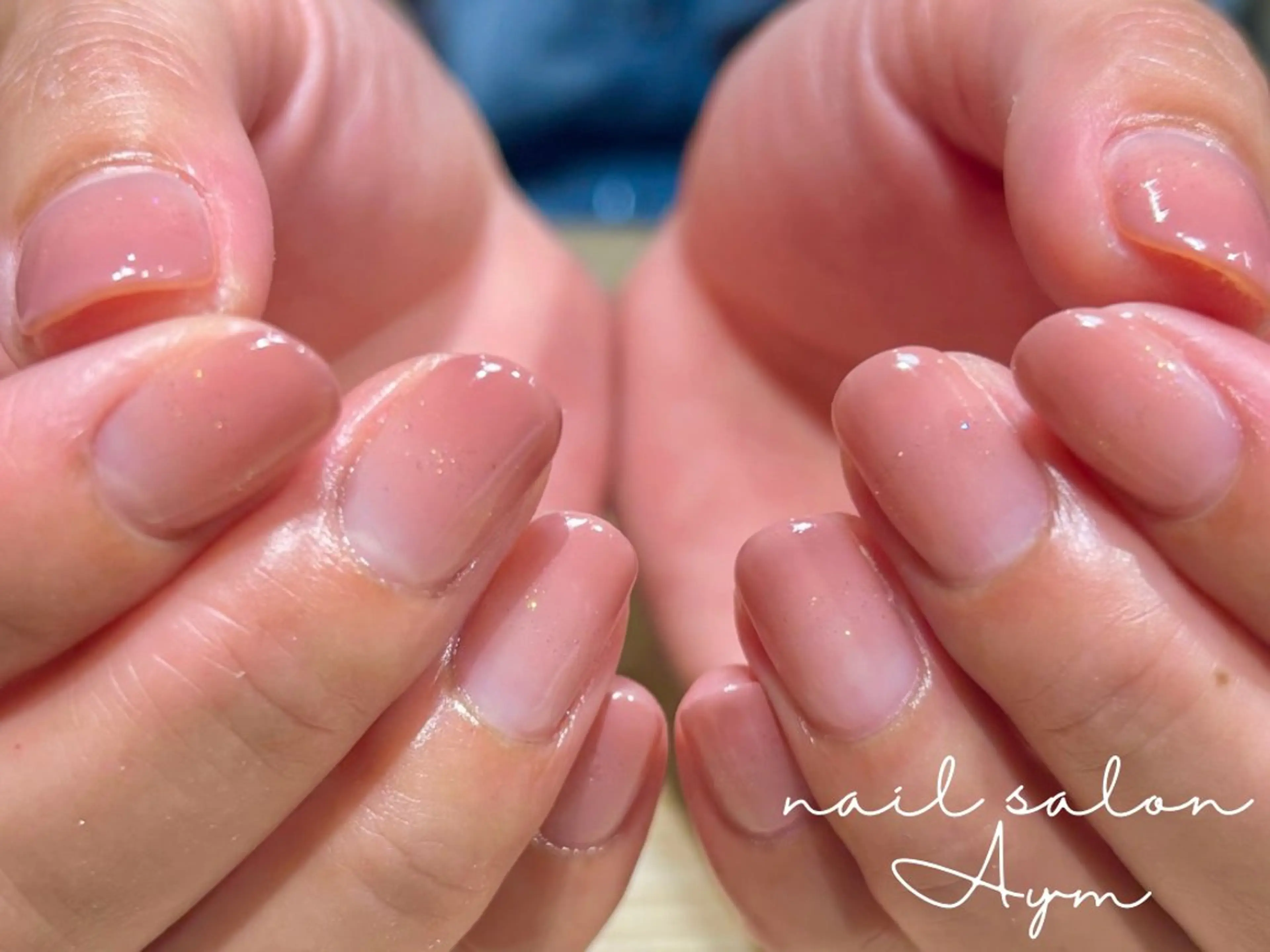 ネイル グラデーション ハンドネイル nail salon  Aym所属・nail salon Aymのネイルデザイン