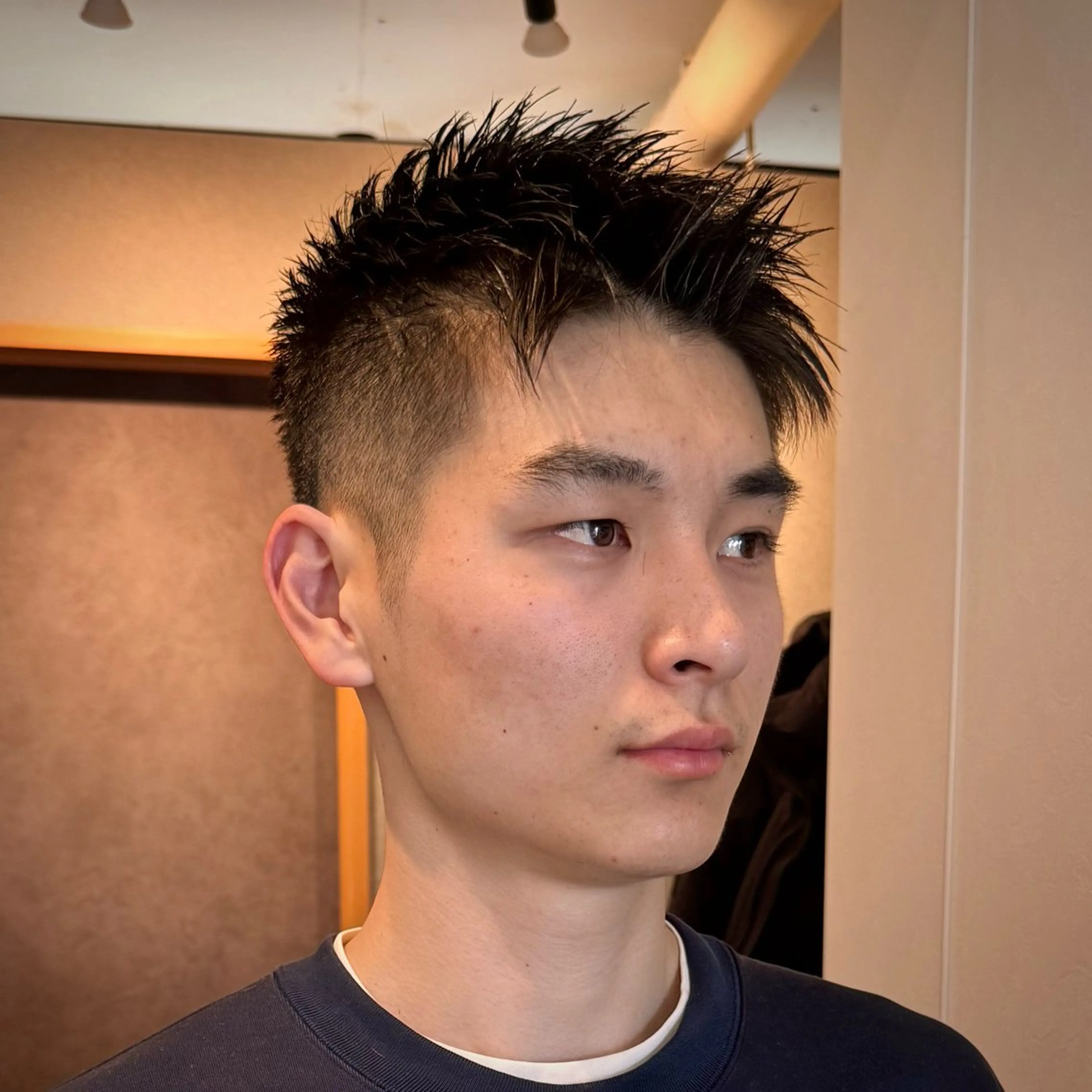 ショート メンズ カット GLADMAN'S CUT CLUB 立川所属・立川メンズカット/ メンズパーマ💈三上のヘアスタイル