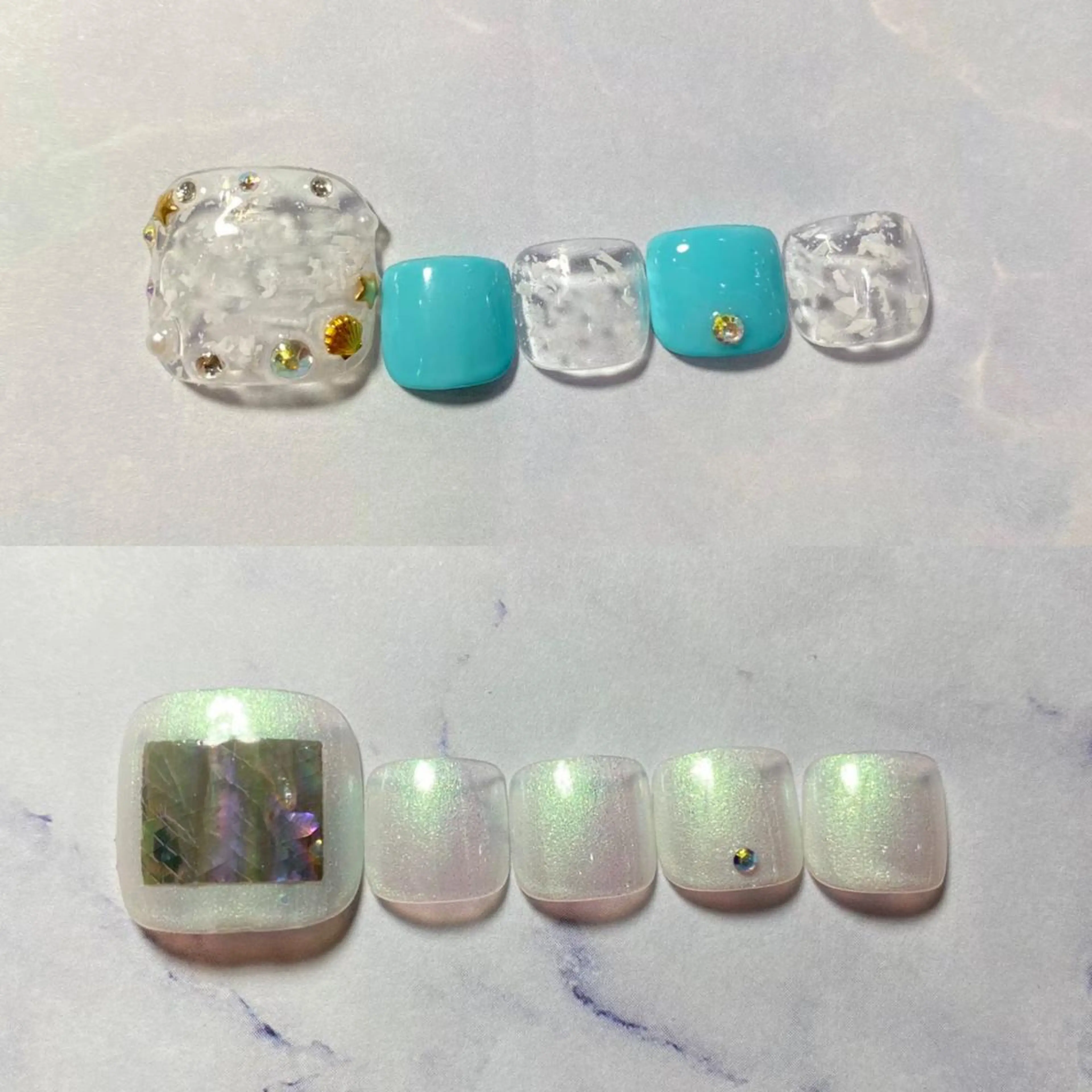 ネイル アートネイル フットネイル Nail&eye Belire 新宿のネイルデザイン