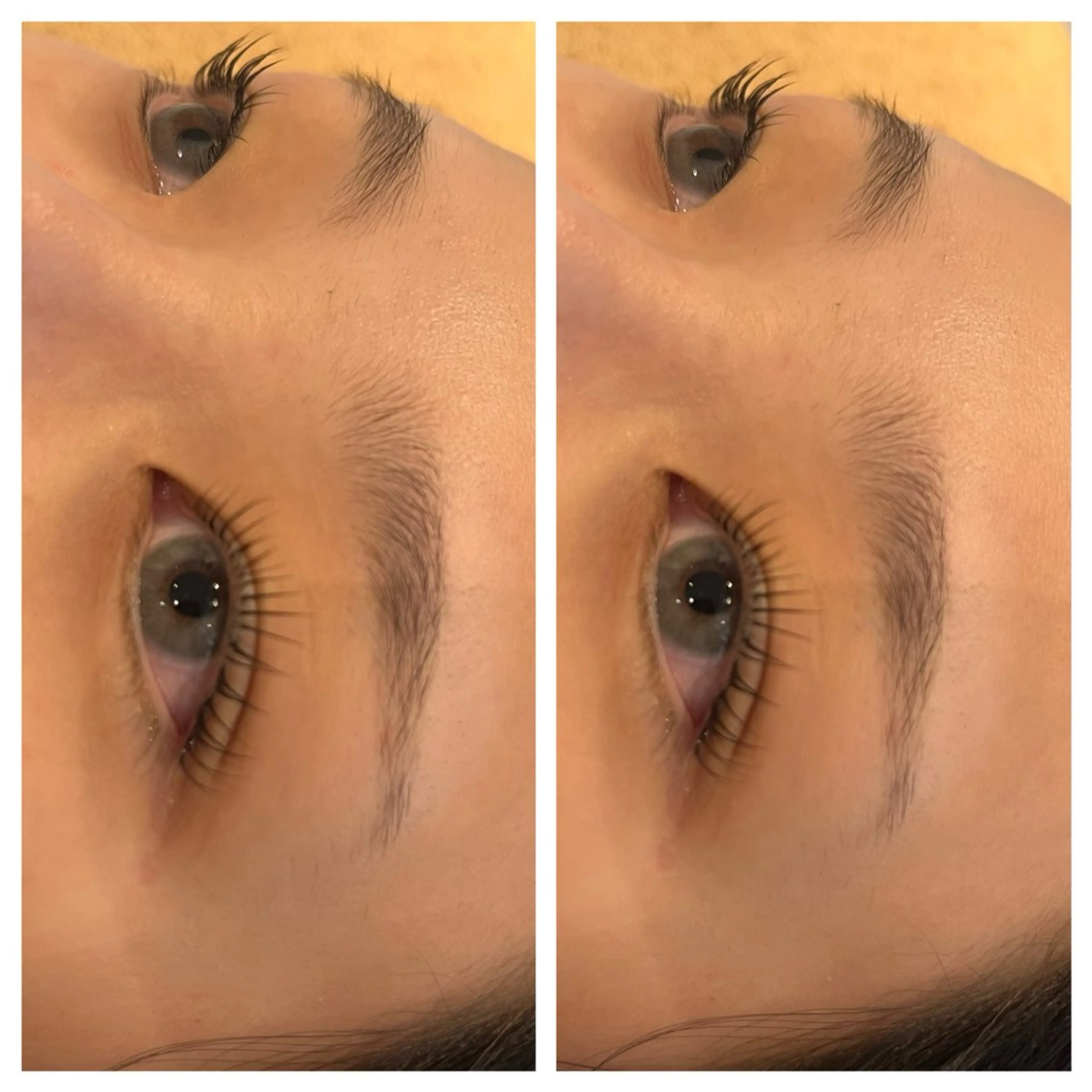 パリジェンヌラッシュリフト❤️束感コーティング付き　　マツエクオフ込みの写真