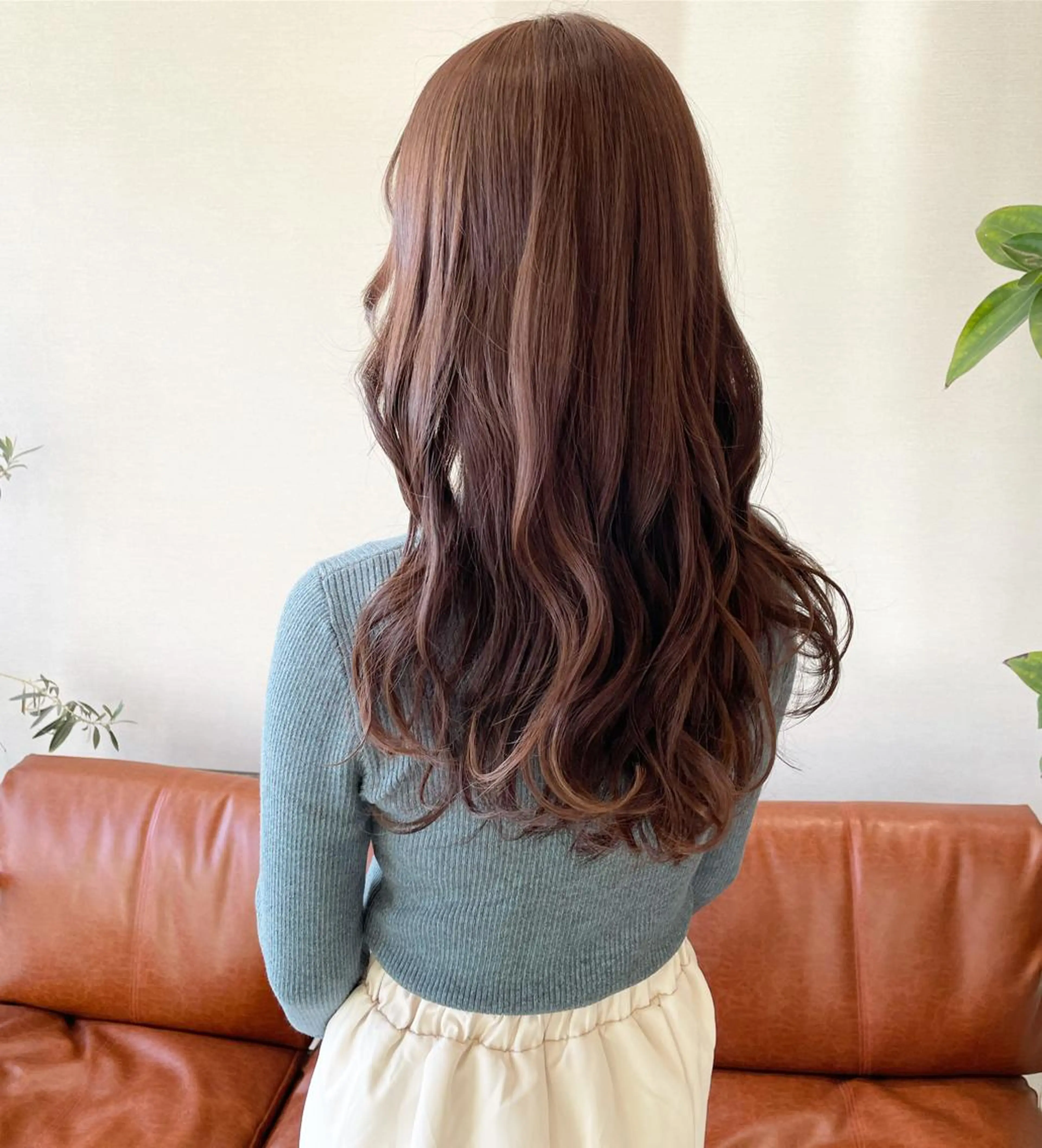 ロング キノシタ ナオユキのヘアスタイル