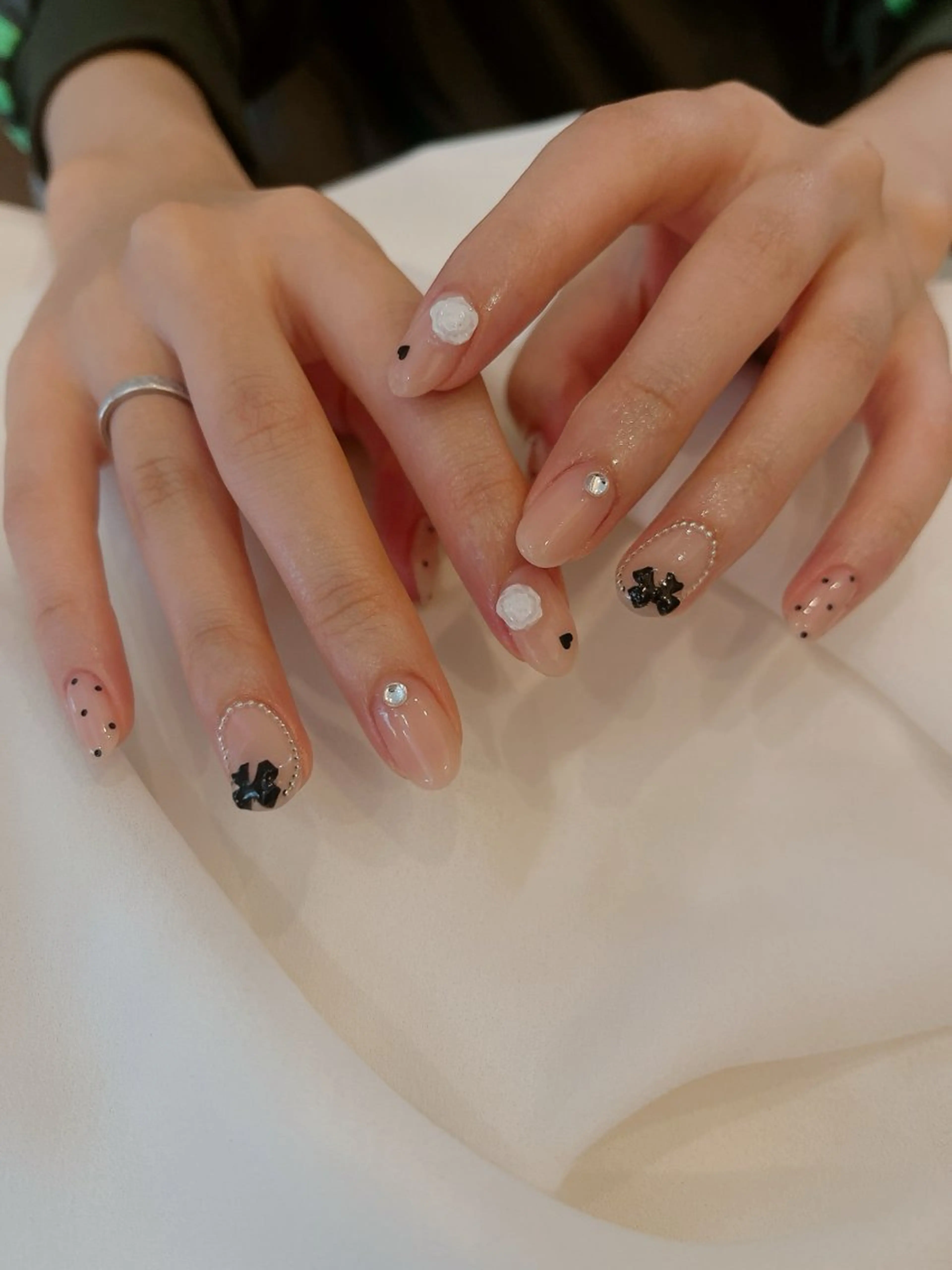 ネイル ハンドネイル 【plume.】 misakiのネイルデザイン