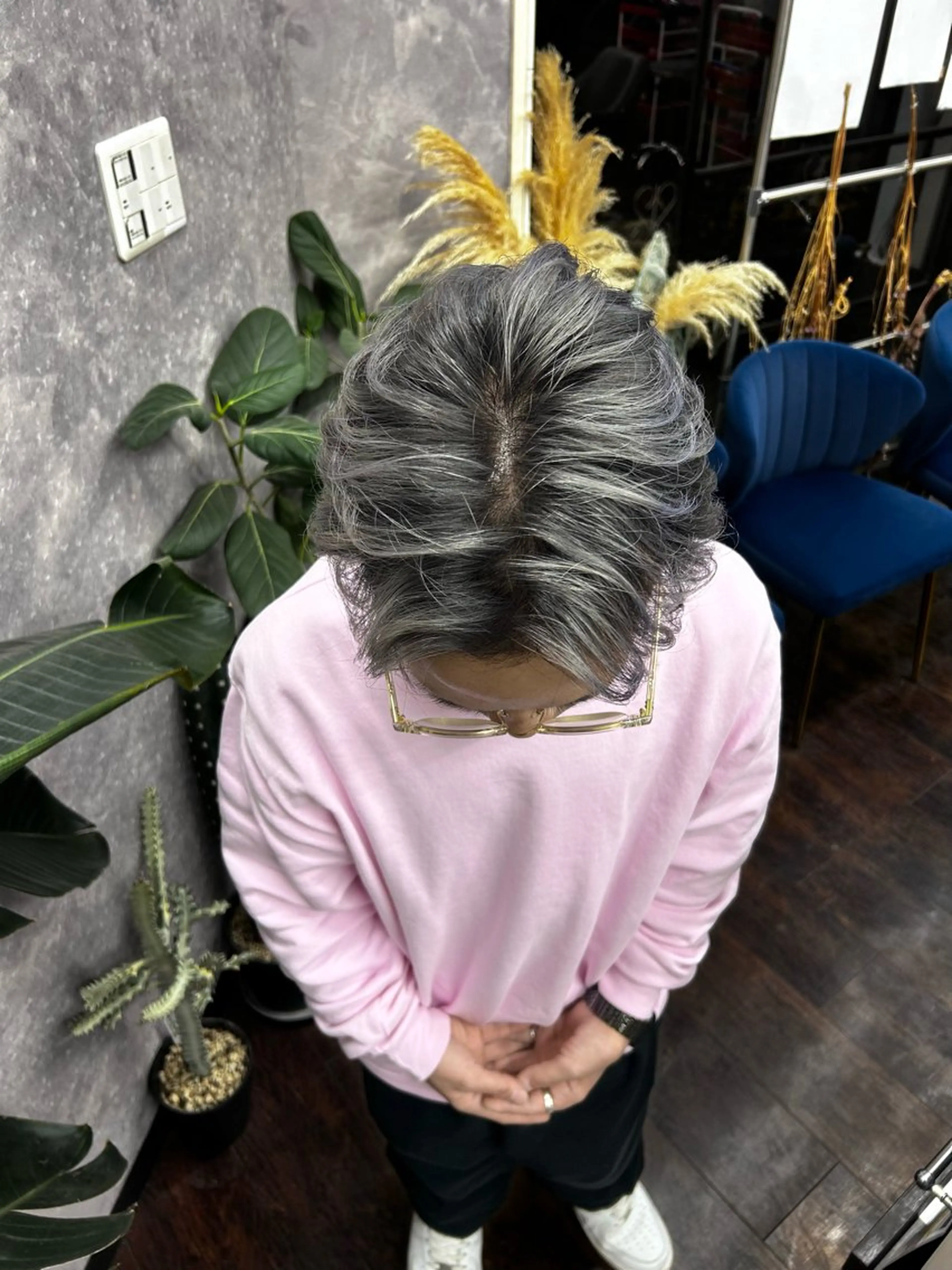 ショート レイヤーカット カット ヘアカラー AN'TIA小作所属・AN'TIA小作代表 ⭐︎kazuma⭐︎のヘアスタイル