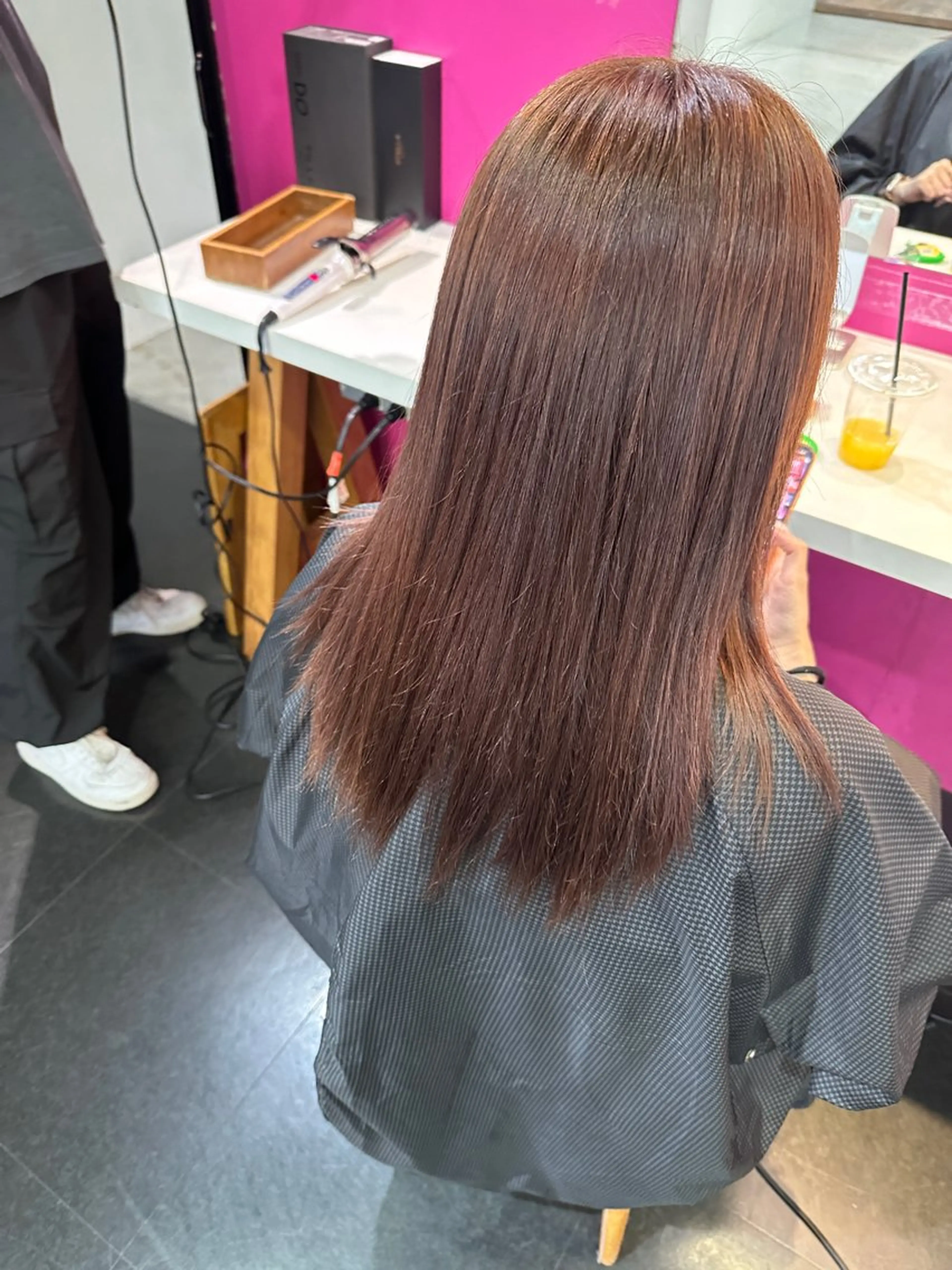 カラー Ｋtwo まなのヘアスタイル