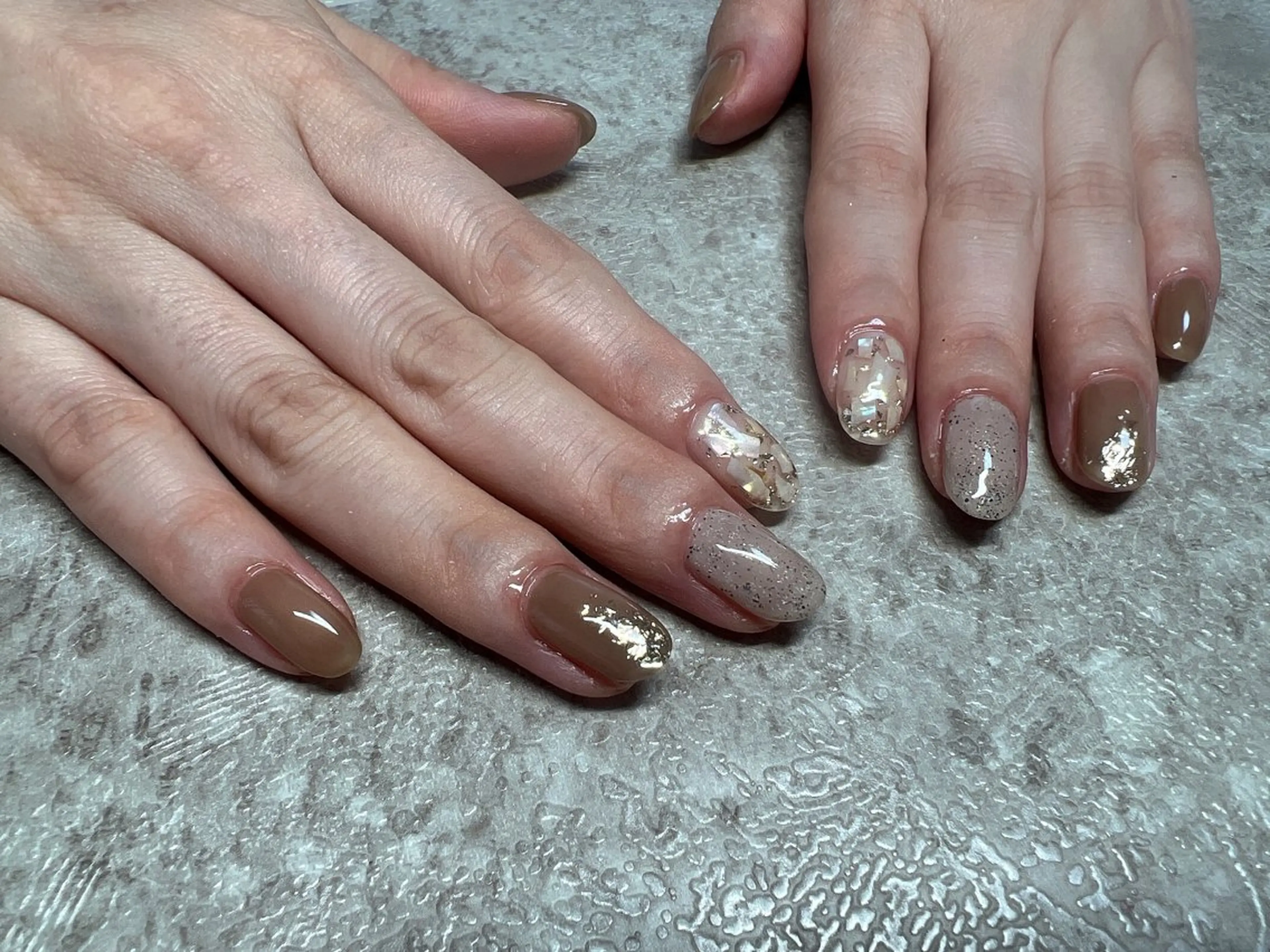 ネイル ハンドネイル Lavish nailのネイルデザイン