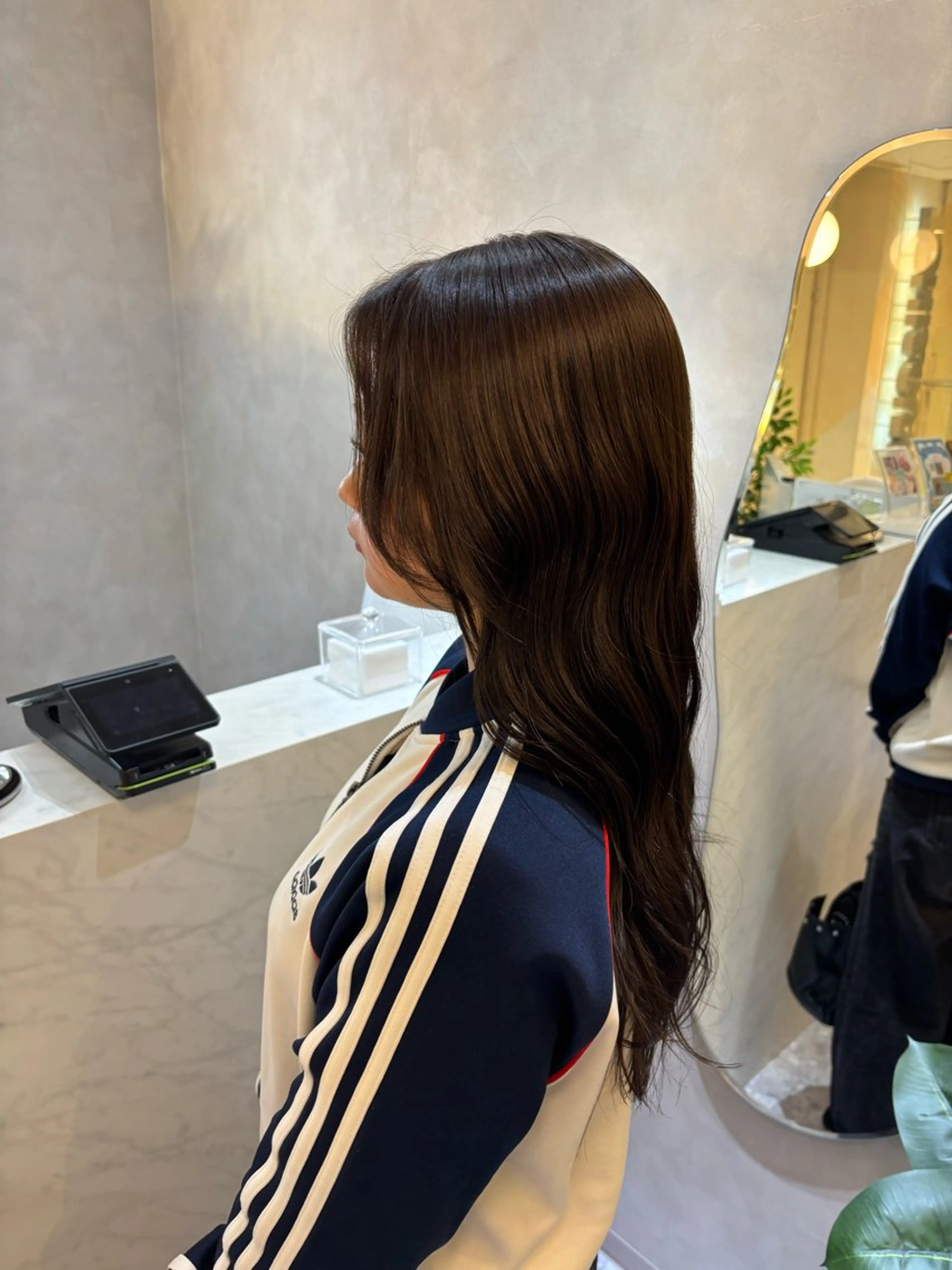 カラー zina karin୨୧˙˳⋆のヘアスタイル