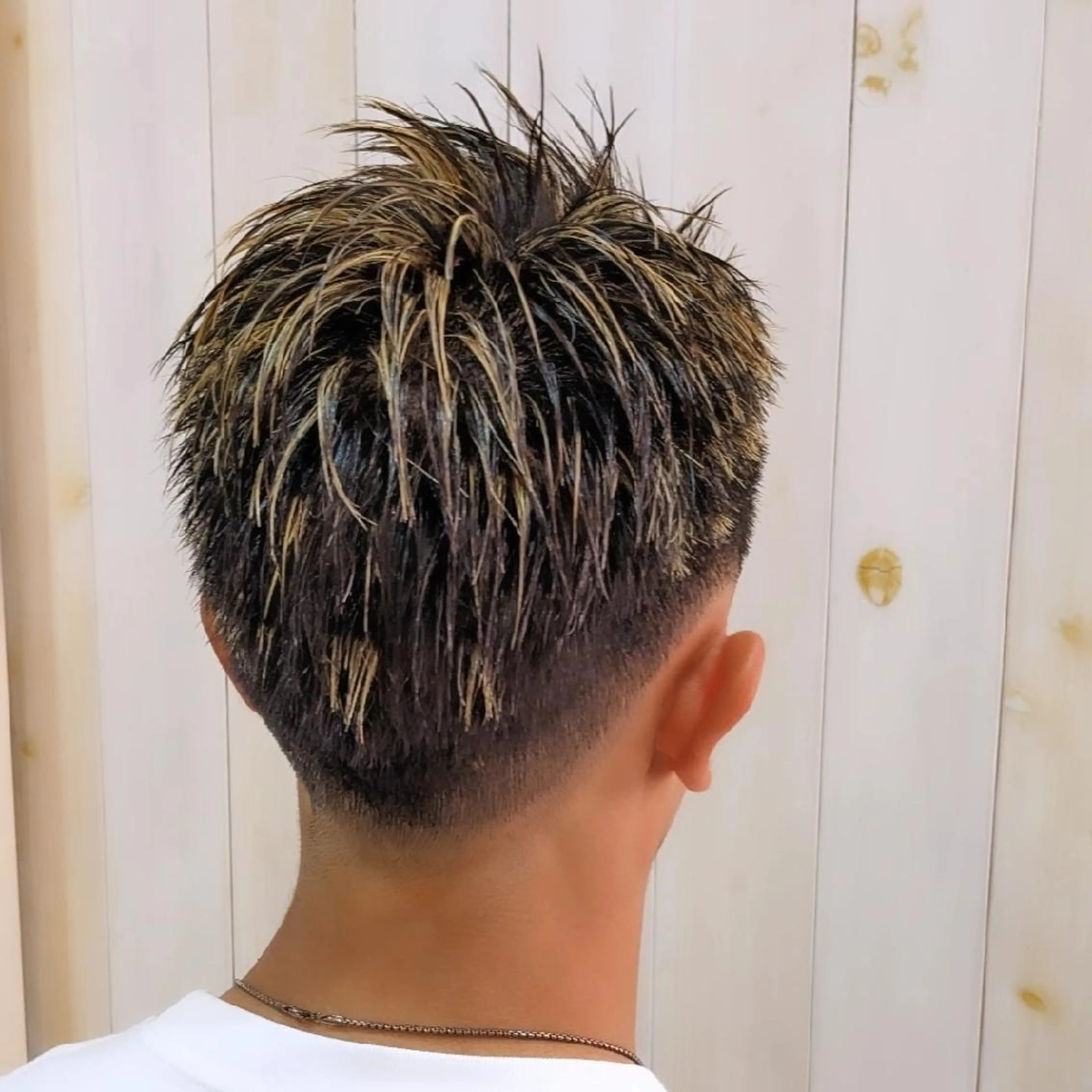 ショート メンズ Russo(ルッソ)所属・こにし/蒲生四丁目 /髪質改善/スパのヘアスタイル