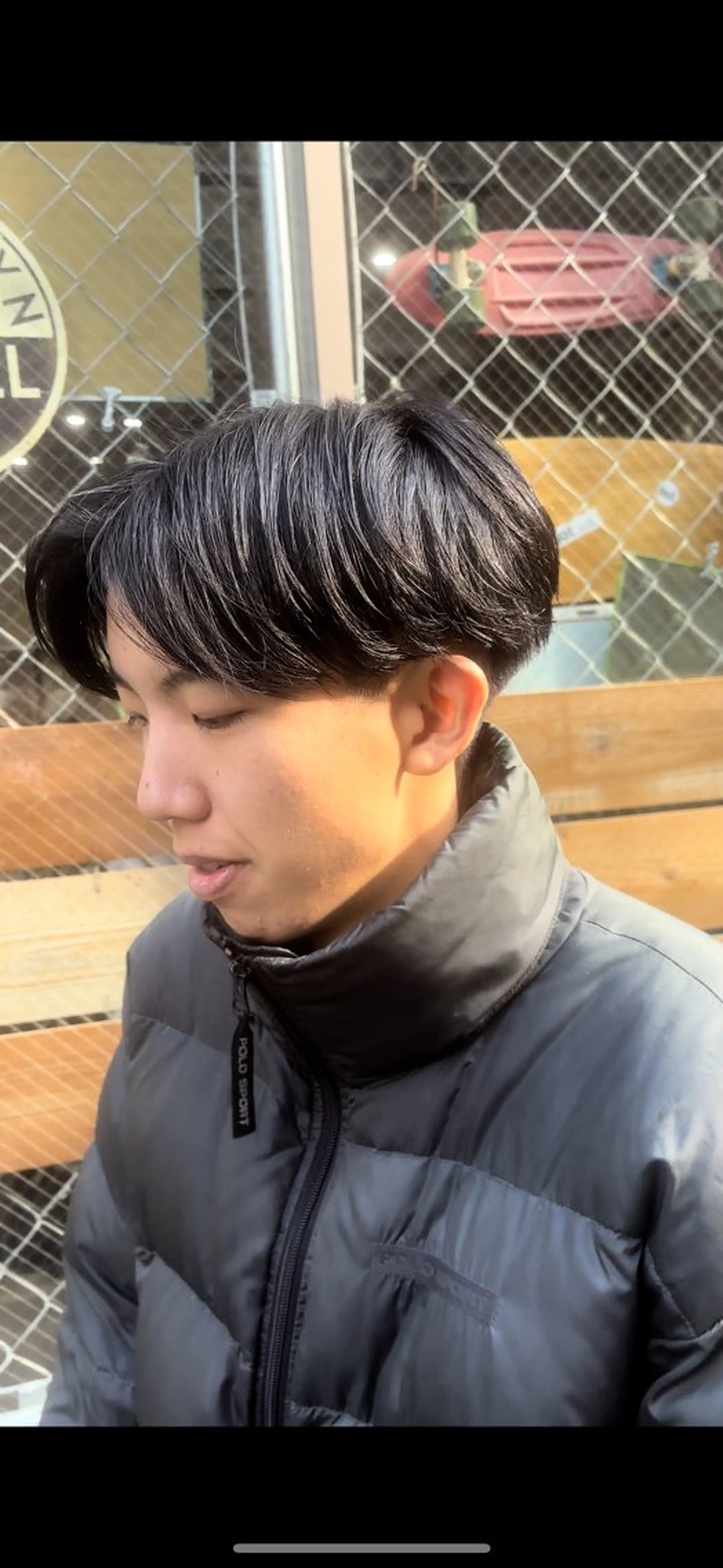 ショート 山中 瞬のヘアスタイル