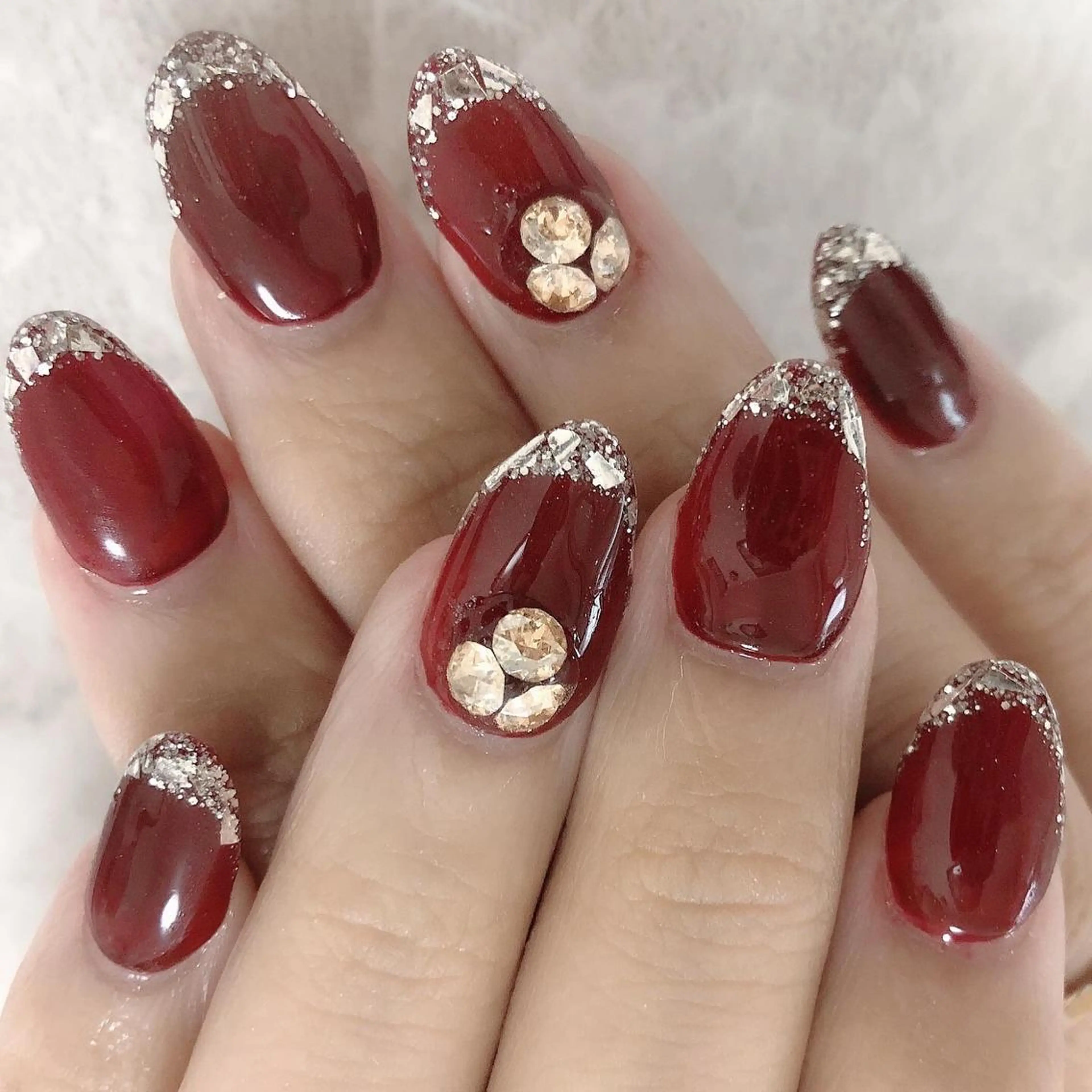 ネイル L'ea  Rose レア・ローズのネイルデザイン